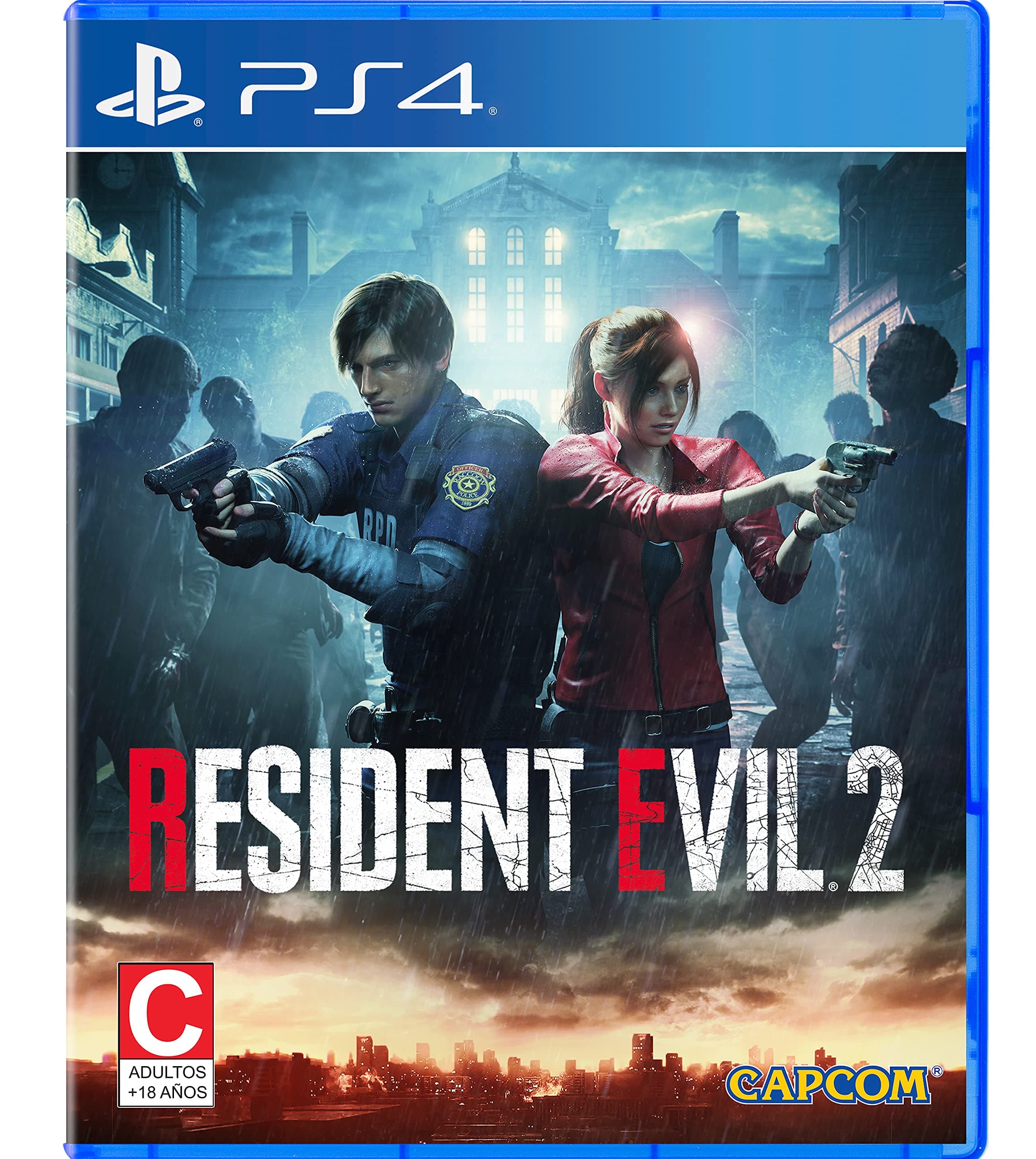 Resident Evil 2 (輸入版:北米)- PS4