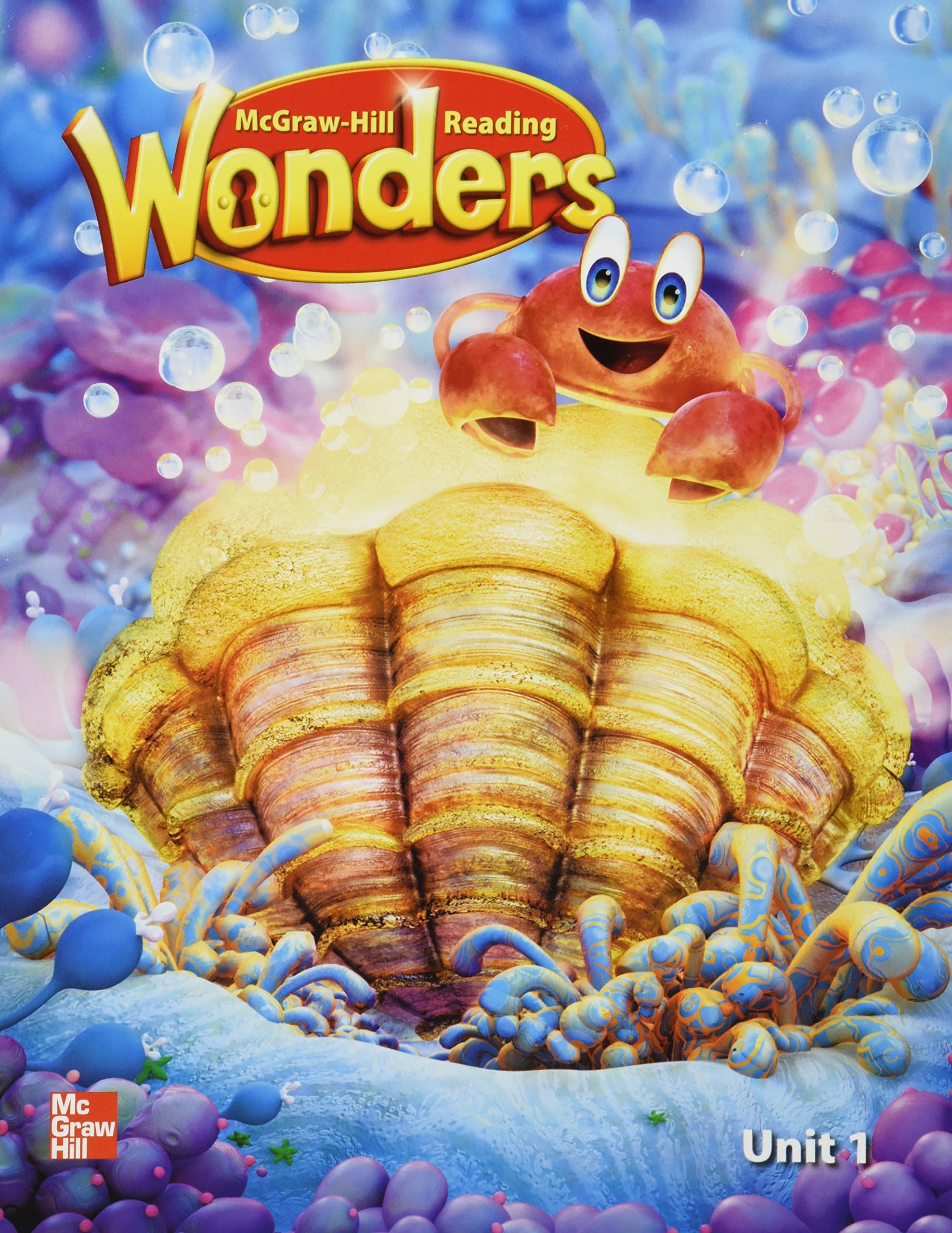 Reading Wonders Reading/Writing Workshop Volume 1 Grade K: CCSS Reading/Language Arts Program, Unit 1 (Elementary Core Reading)