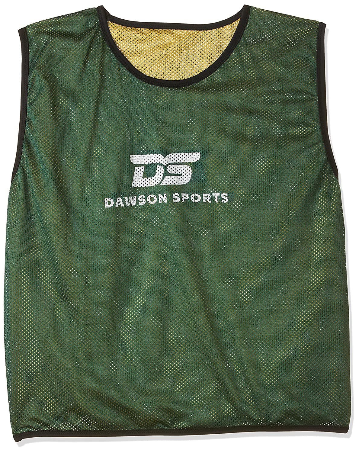 DS Reversible Mesh Training Bibs (Yellow/Green)- M