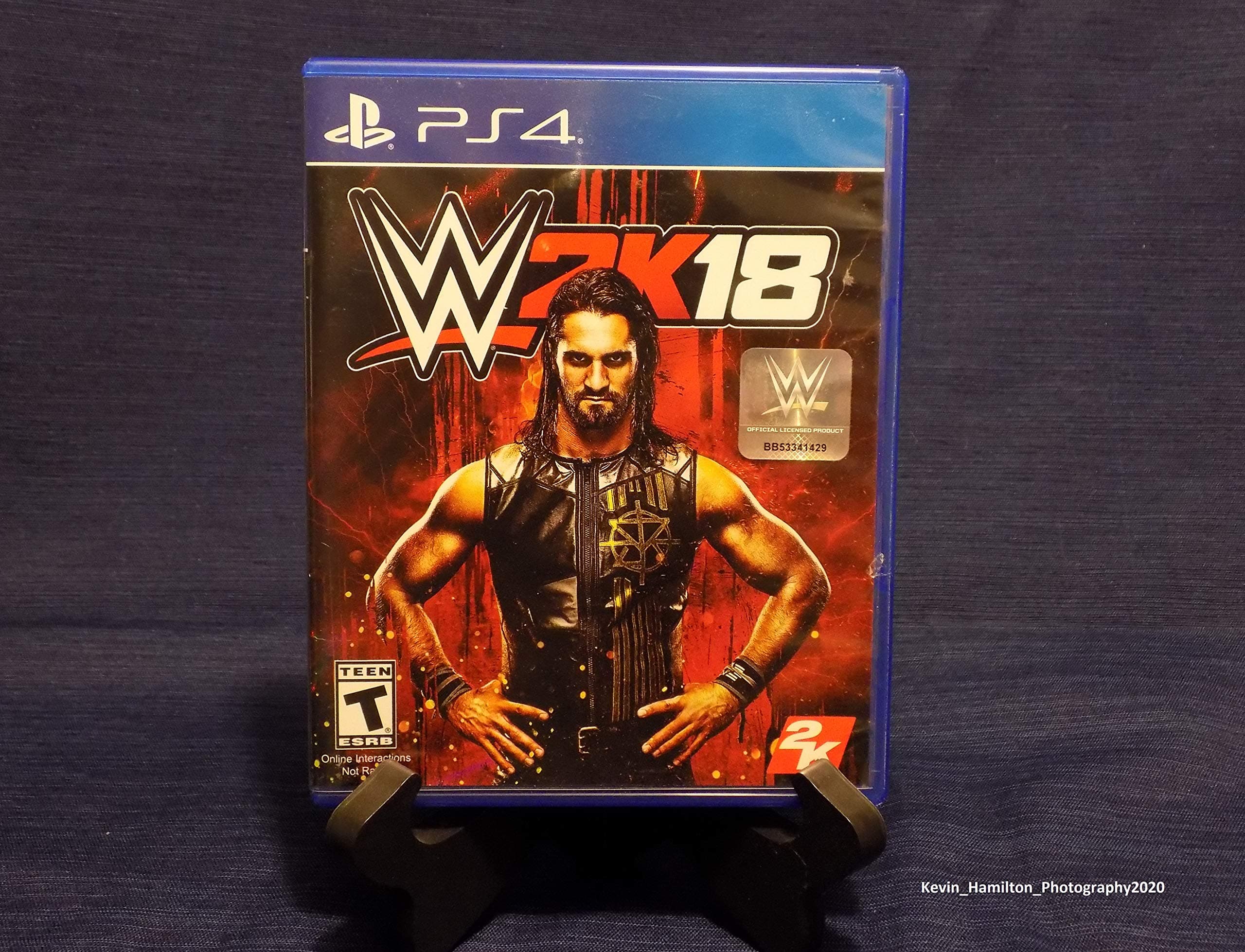 2K WWE 2K18 - PlayStation 4