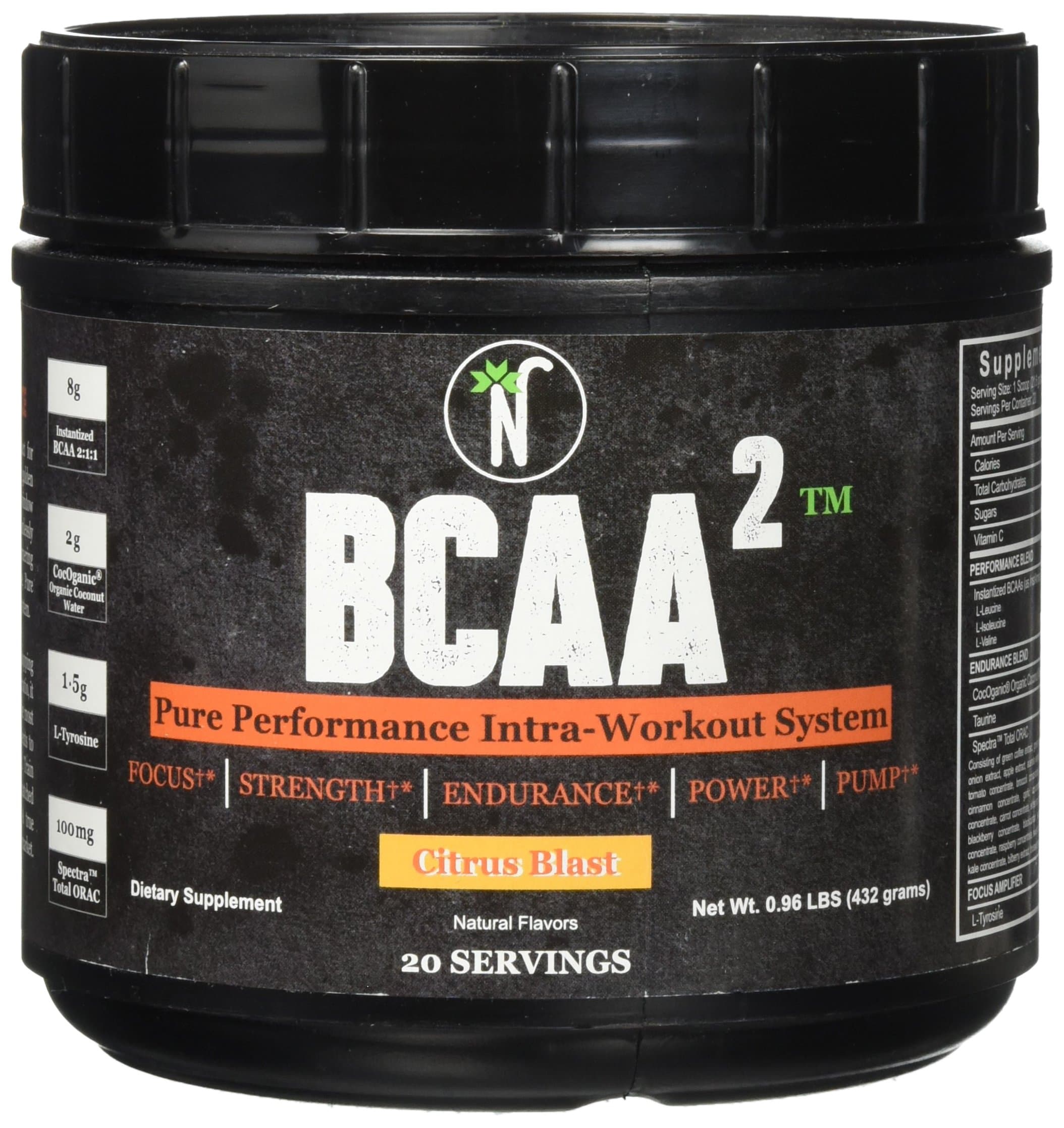 NorthBound Nutrition BCAA Intra-Workout Powder