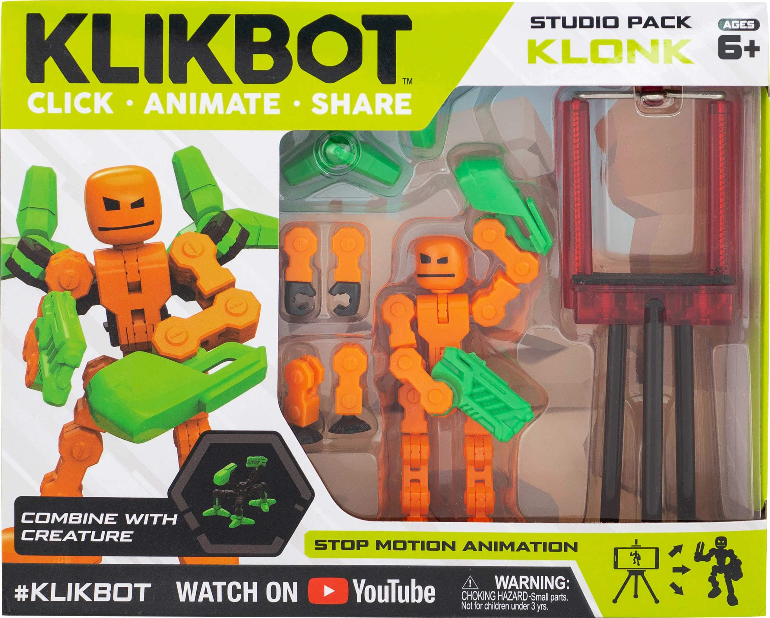 Brainstorm Toys KLIKBOT Studio Klonk