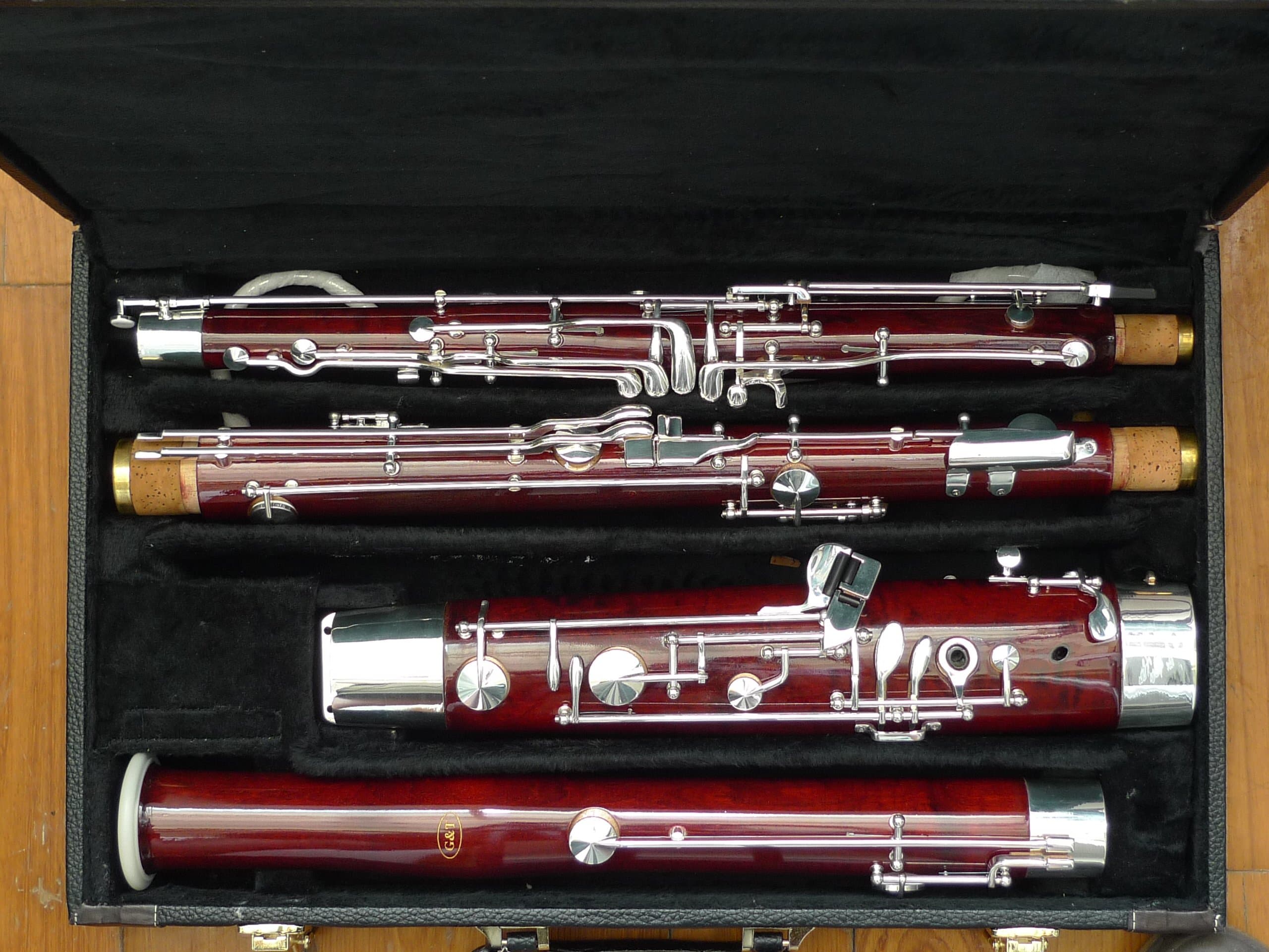 Reed123 Bassoon Keys for Normal