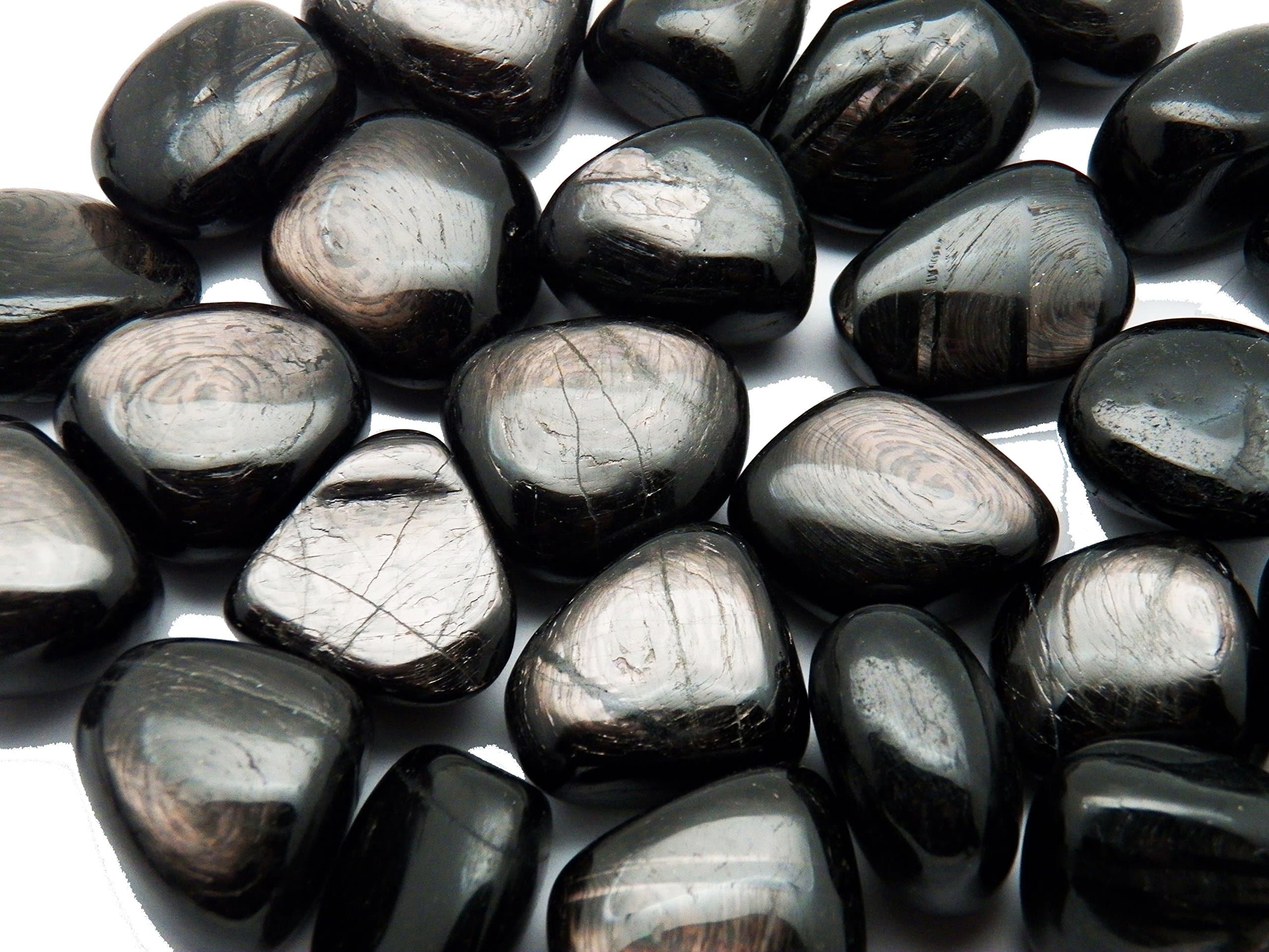 Products: 1 pc Hypersthene Tumbled Stone Crystal from Canada (Small)