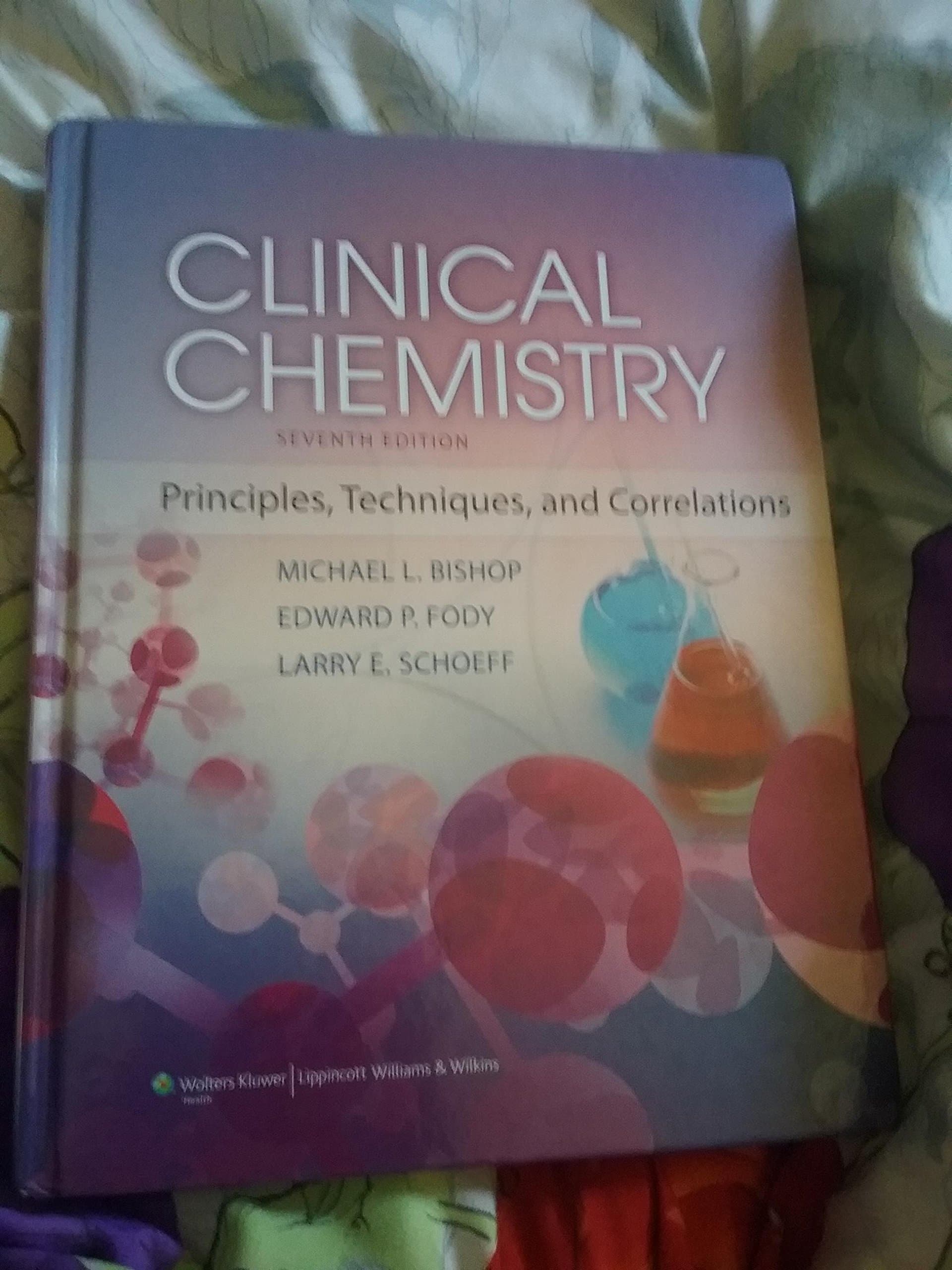 CLINICAL CHEMISTRY 7E: . 7th Edition
