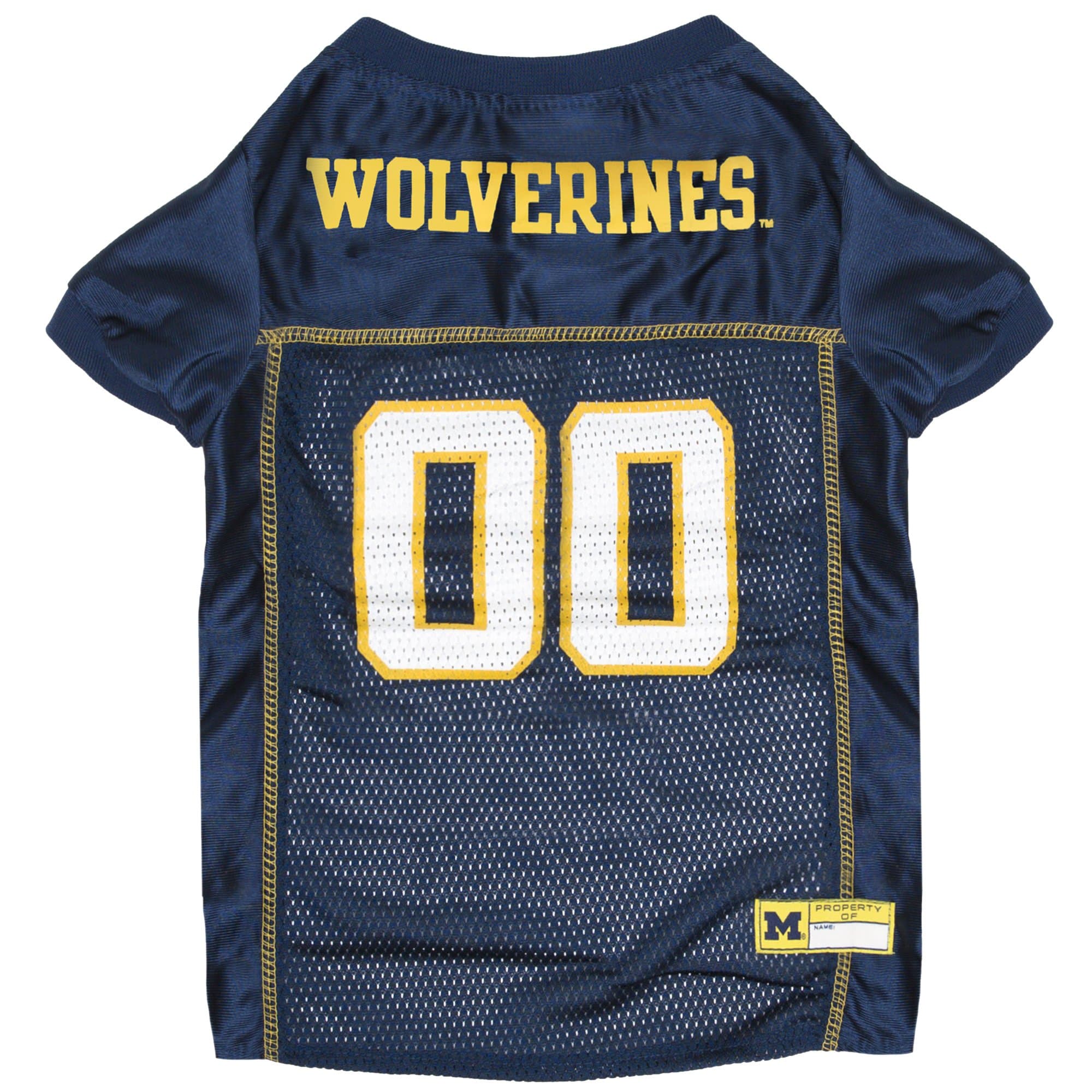 Pets FirstPets First NCAA MICHIGAN WOLVERINES DOG Jersey, Medium
