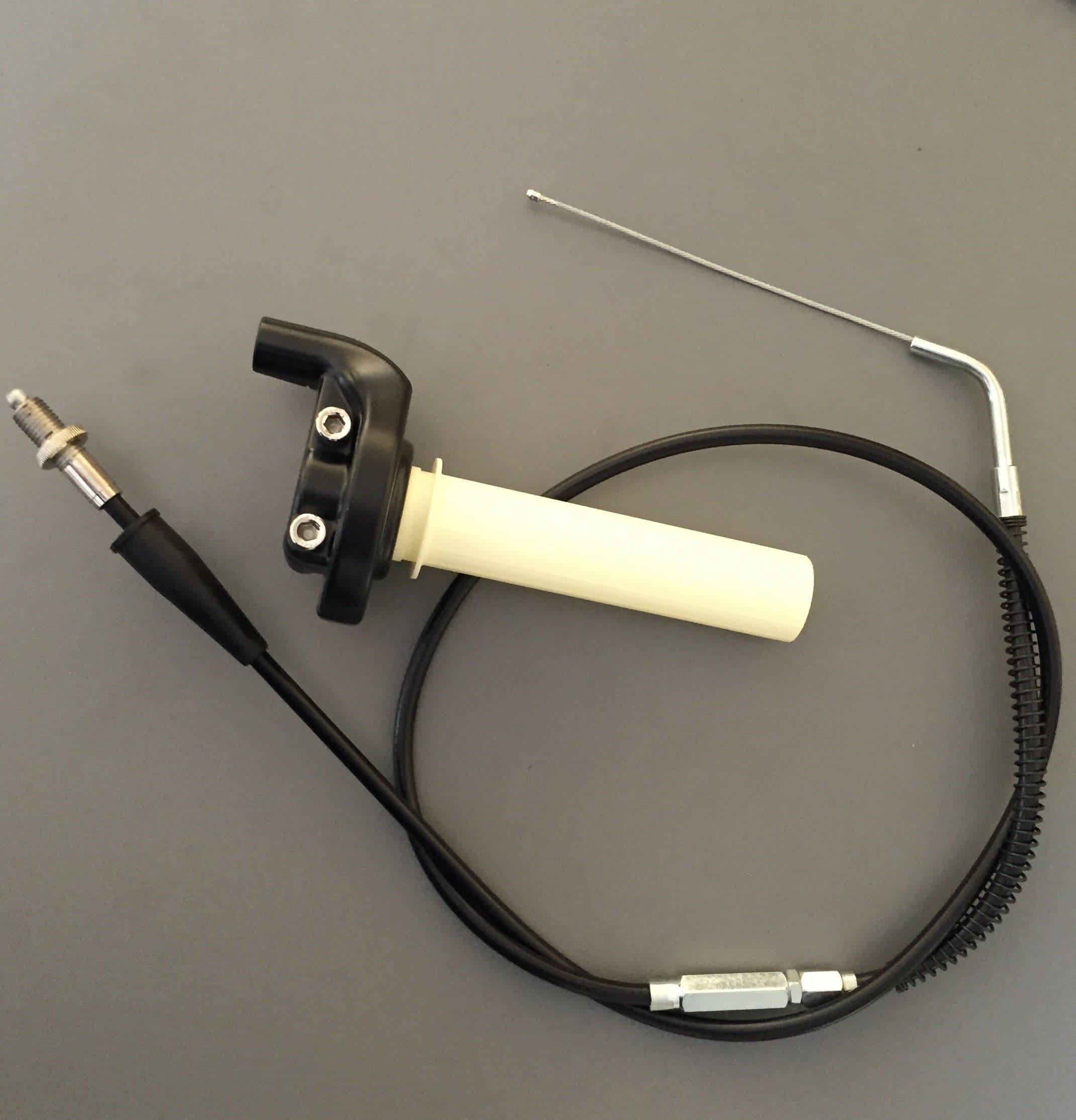 Mikuni Quick Action Throttle with Cable for Vm and Tm Single Pull Carburetors