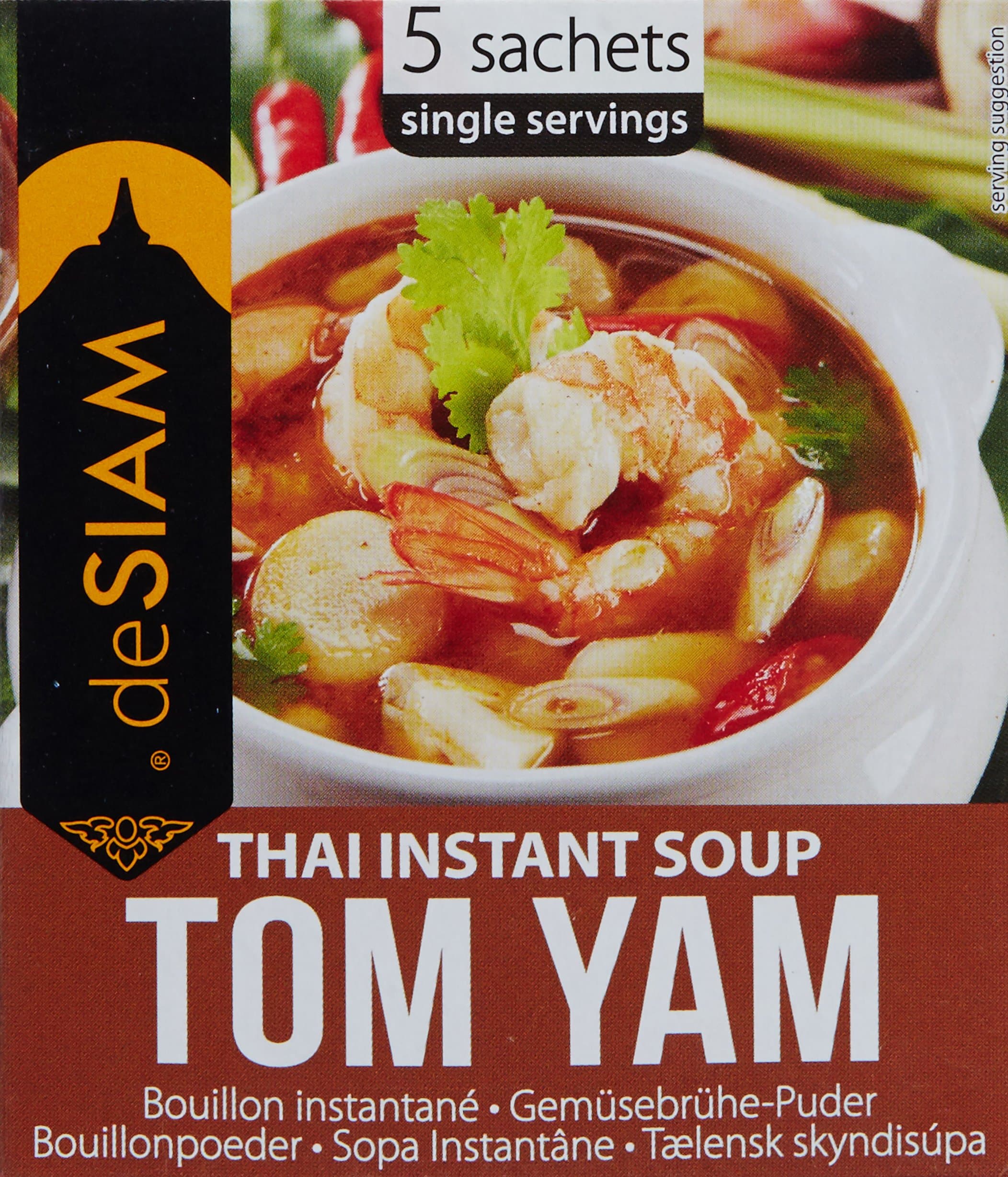 Tom Yam instant soup 50g