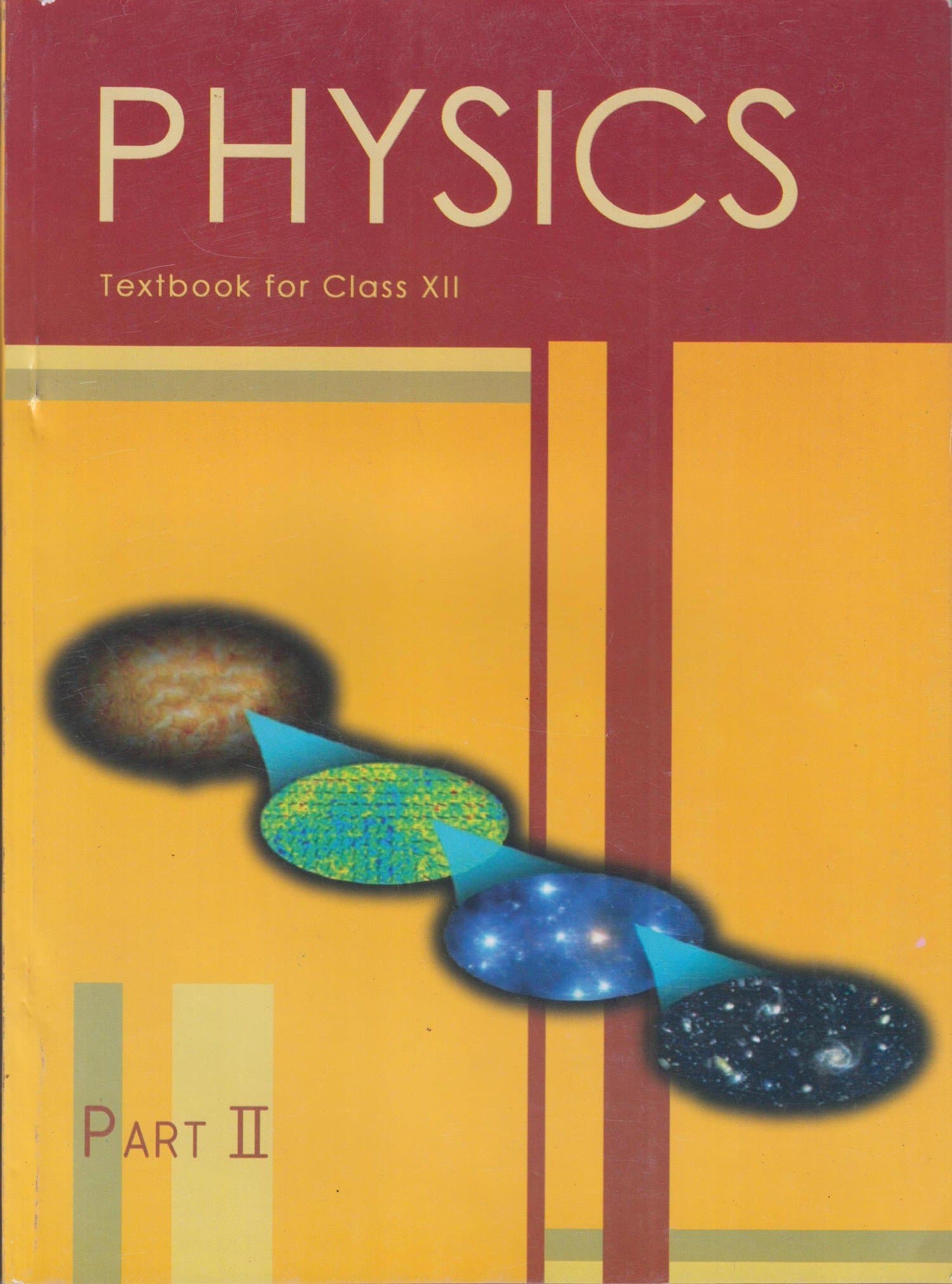 Physics Text Book Part - 2 for Class - 12