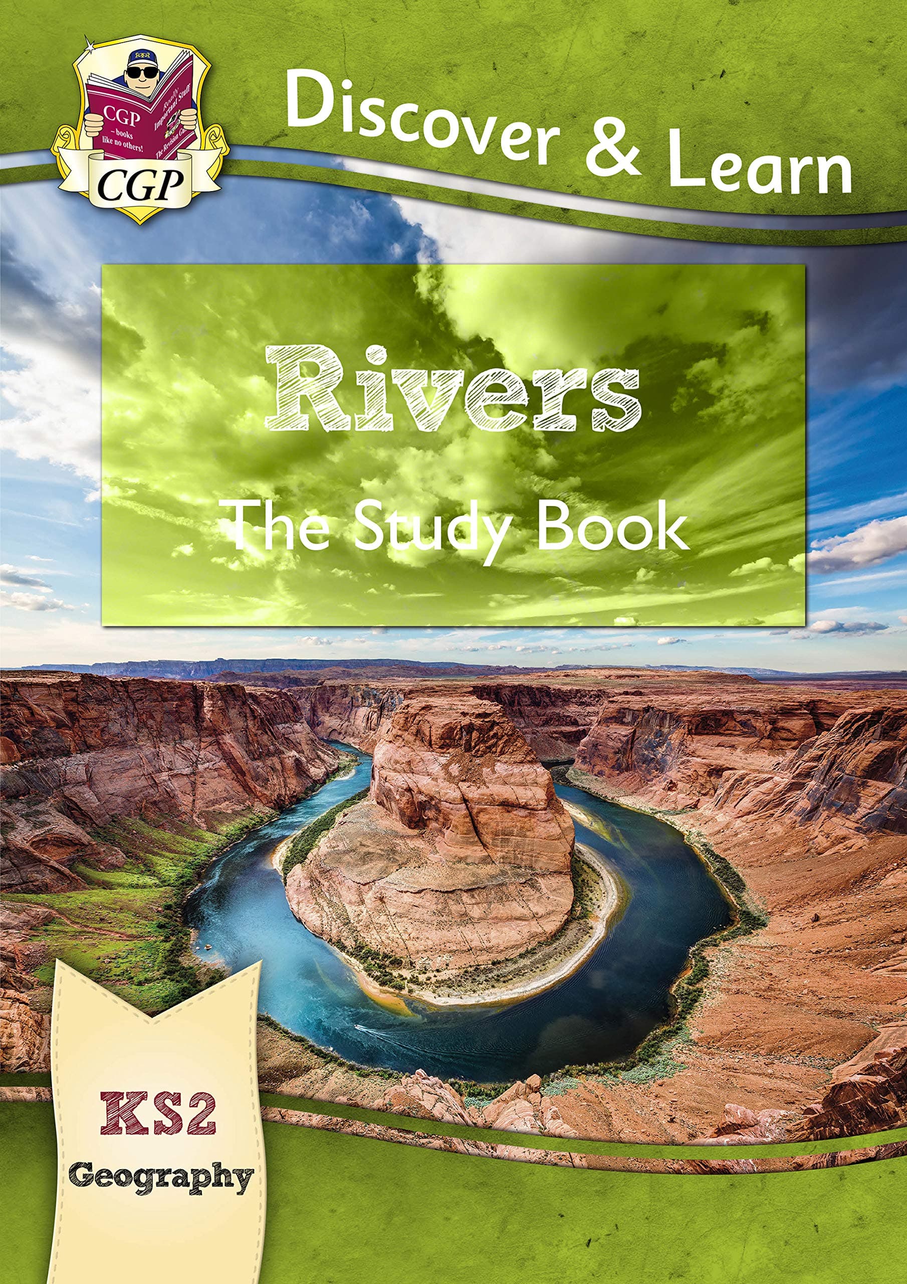 KS2 Discover & Learn: Geography - Rivers Study Book