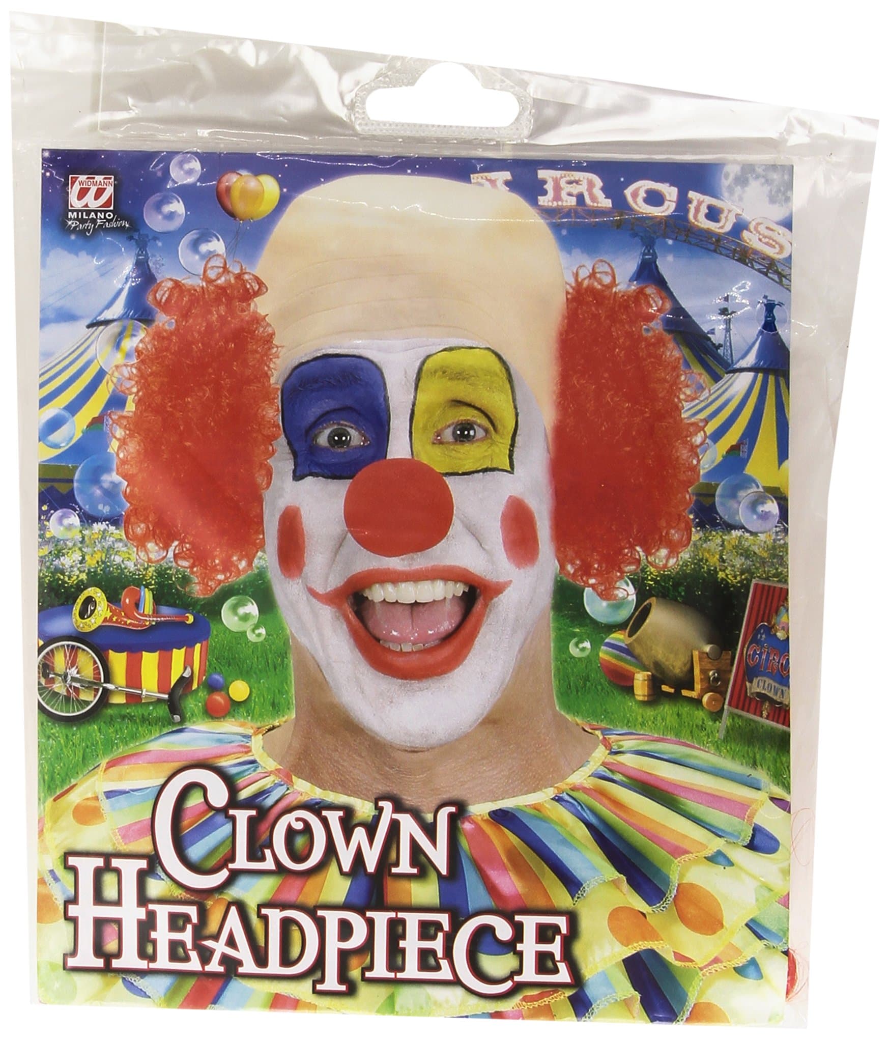 Widmann Video Delta ? Cap Clown with Red Curly, Version Luxury