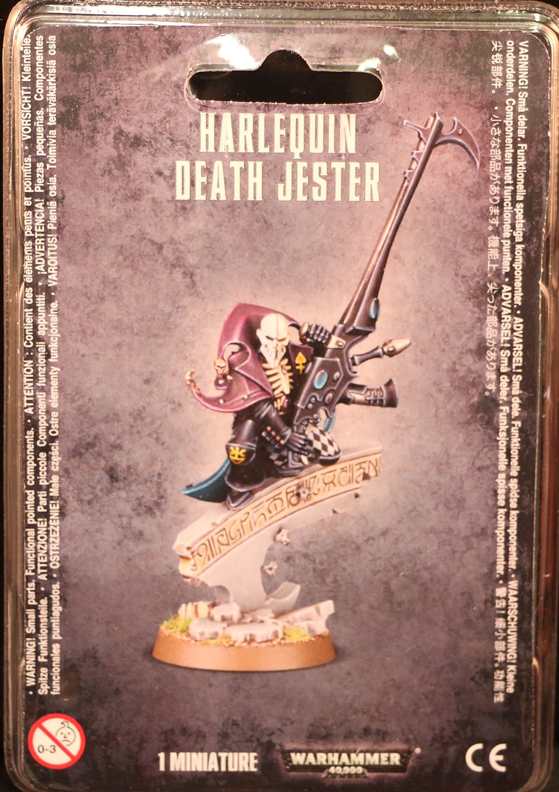 Warhammer 40K Harlequin Death Jester