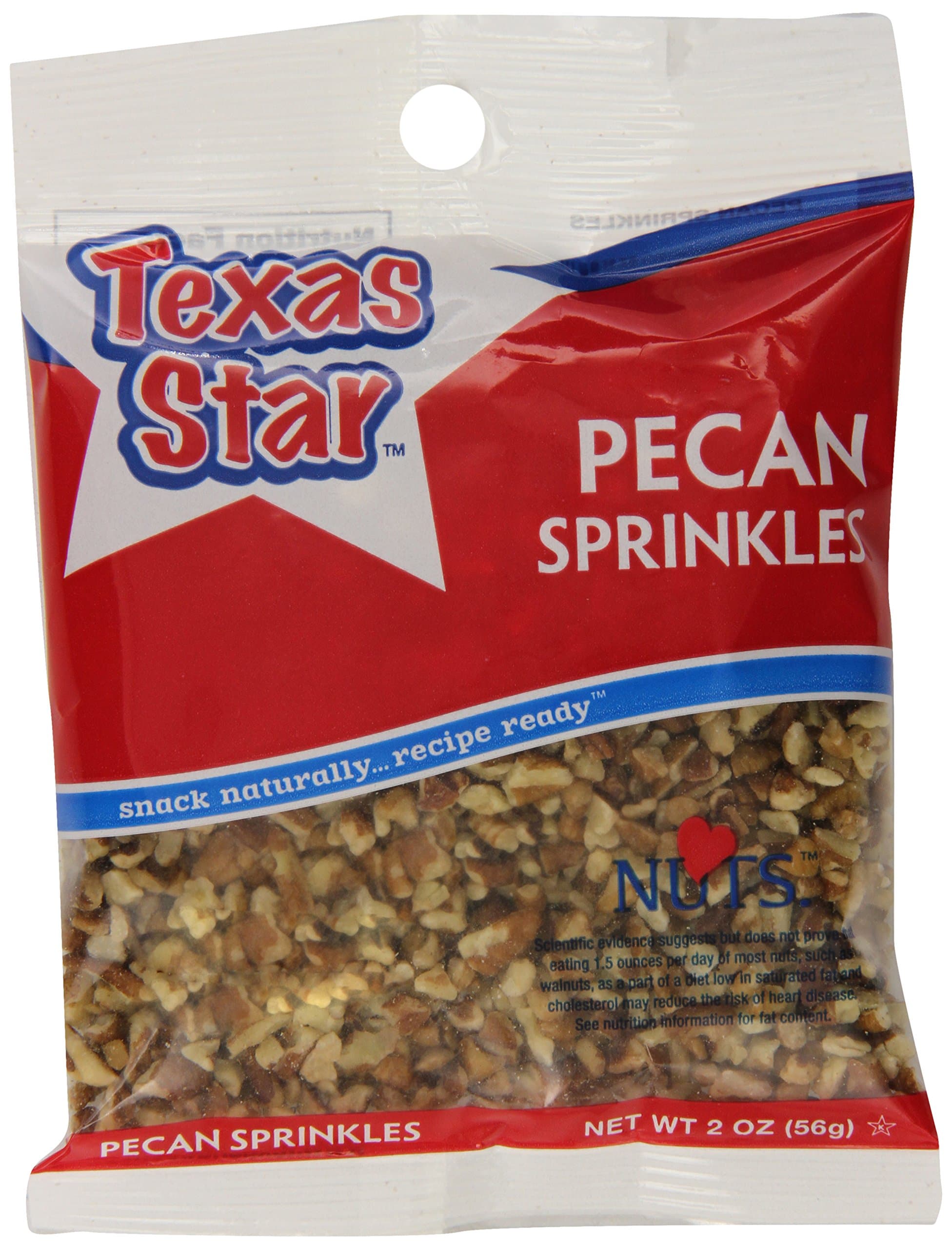 Texas Star Pecan Sprinkles, 2 Ounce