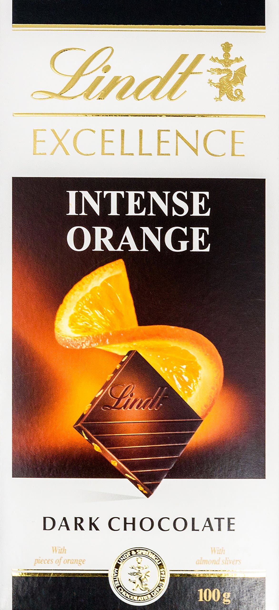 Excellence Orange Intense Chocolate, 100g