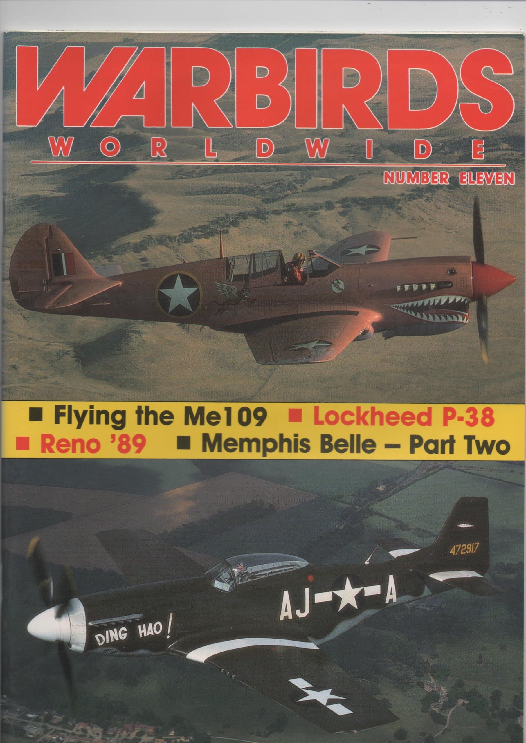 Warbirds Worldwide, No 11