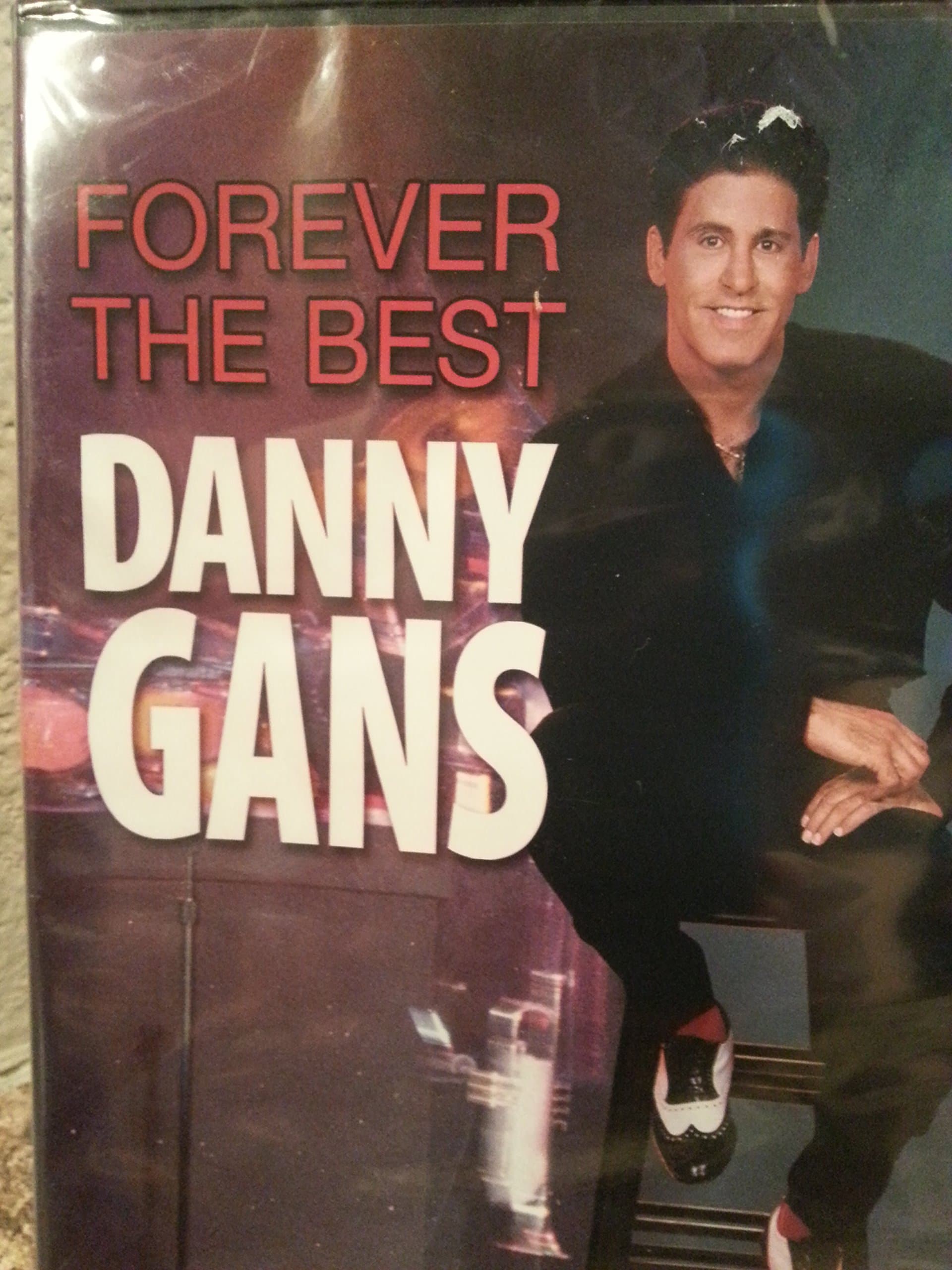 Danny Gans Forever the Best dvd