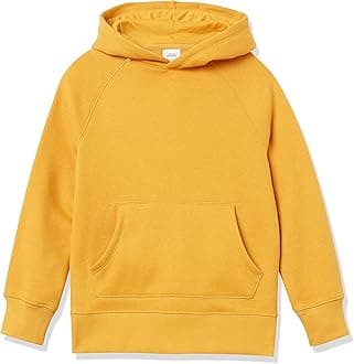 Amazon EssentialsBoys and Toddlers' Fleece Pullover Hoodie SweatshirtsOEKO-TEX STANDARD 100