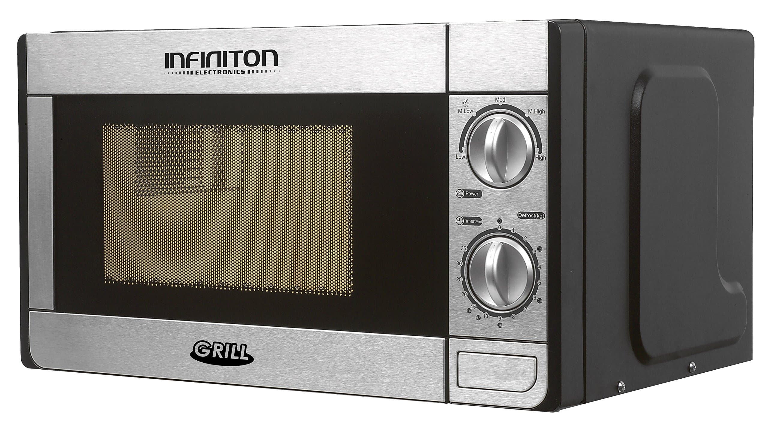 Microondas Infiniton MW-1115 inox grill 20L
