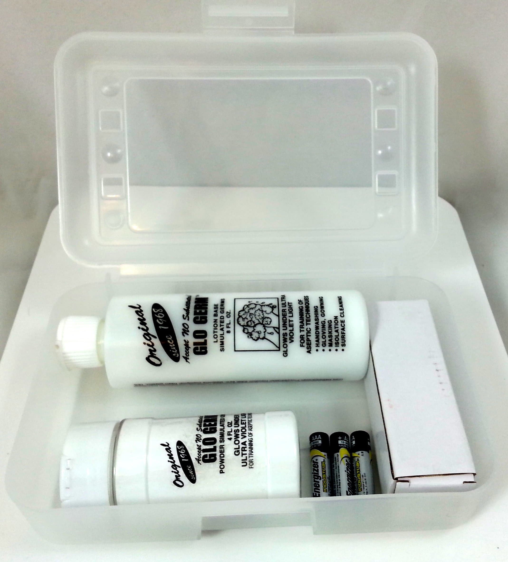 Glo Germ Kit 1003 with Oil