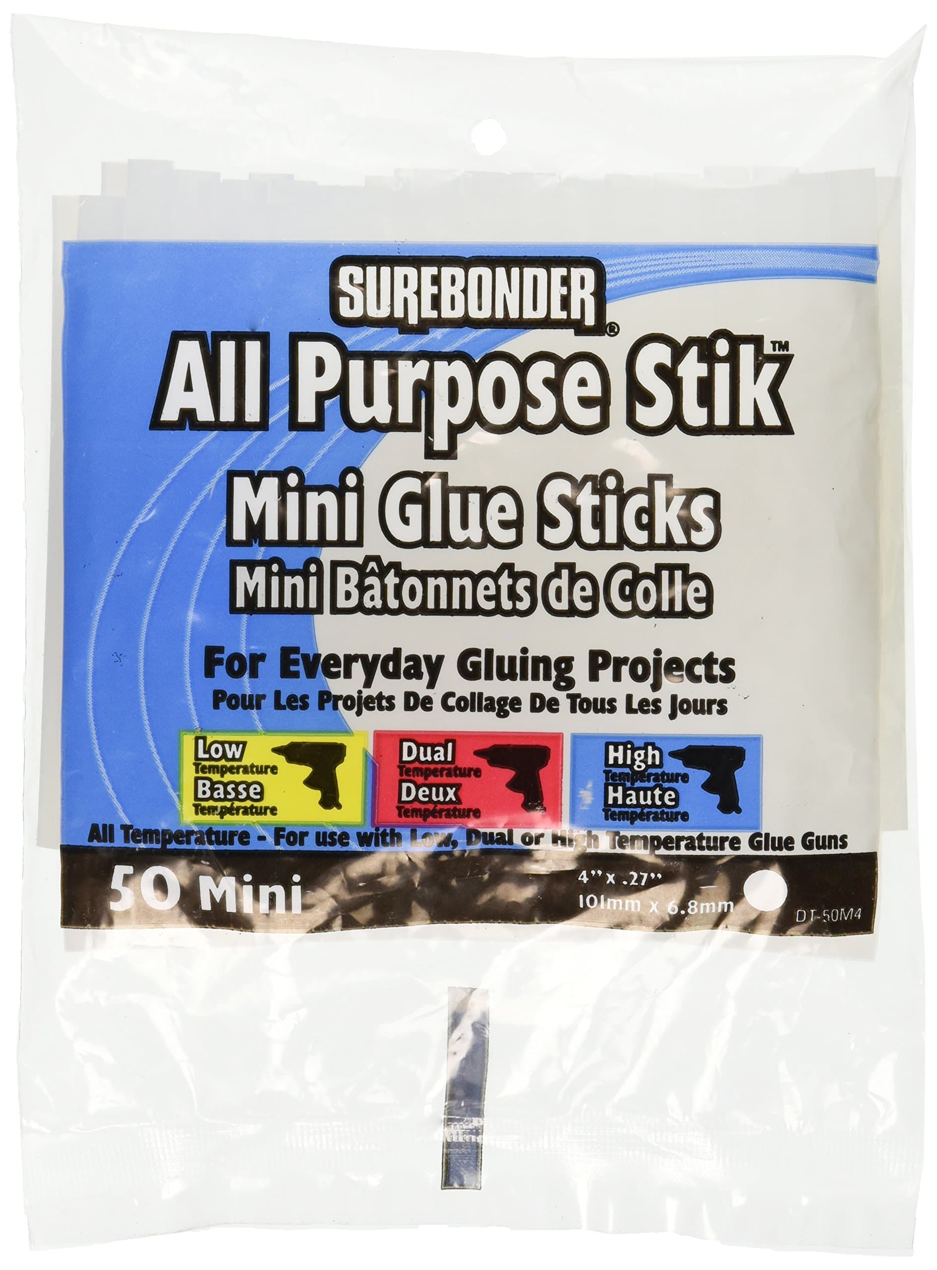 Surebonder All Purpose Stick, Mini Glue Sticks