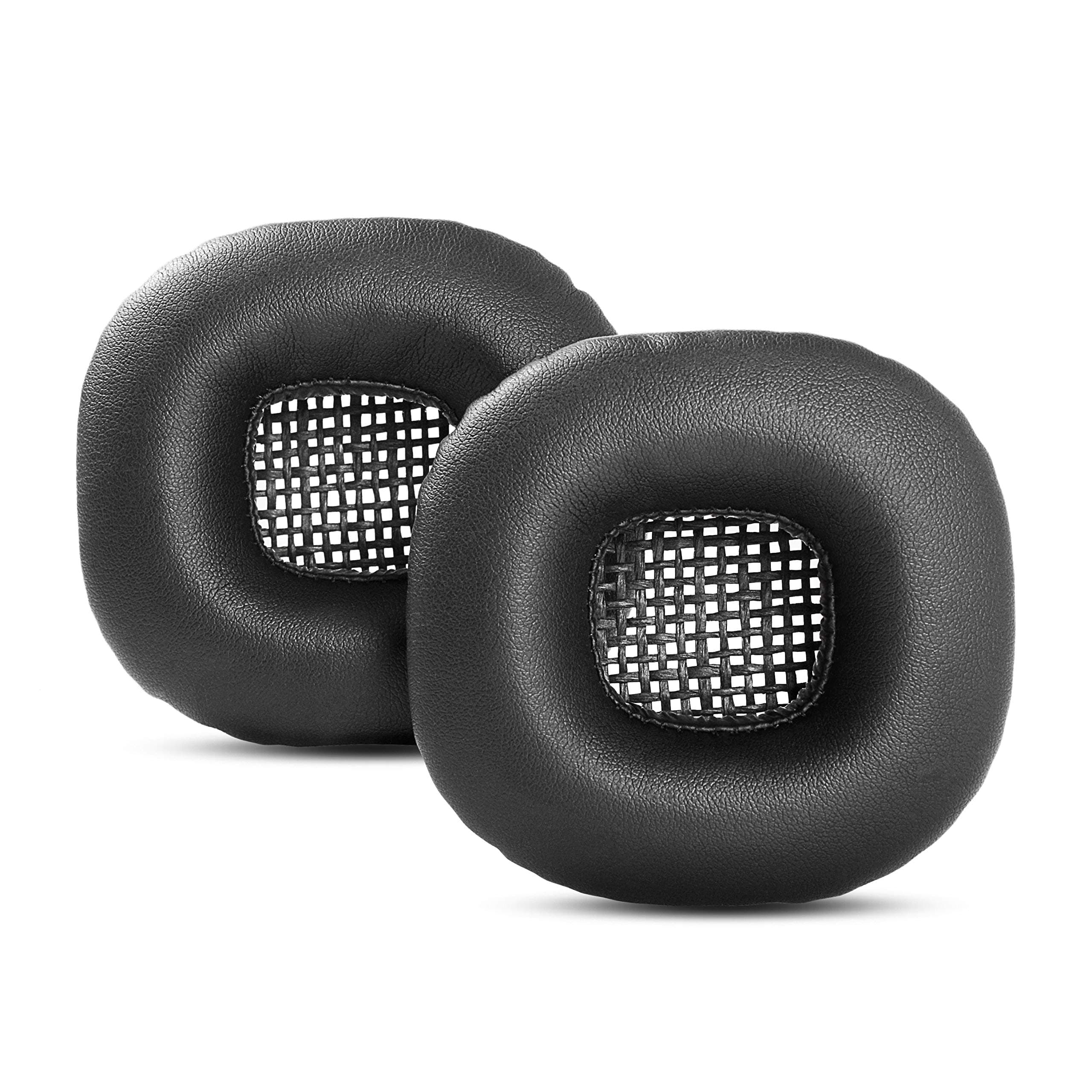 Replacement Earpad Ear Pad Cushion Compatible with Marshall Major Major II/Major II Bluetooth Headphones Repair Parts (Black 2)