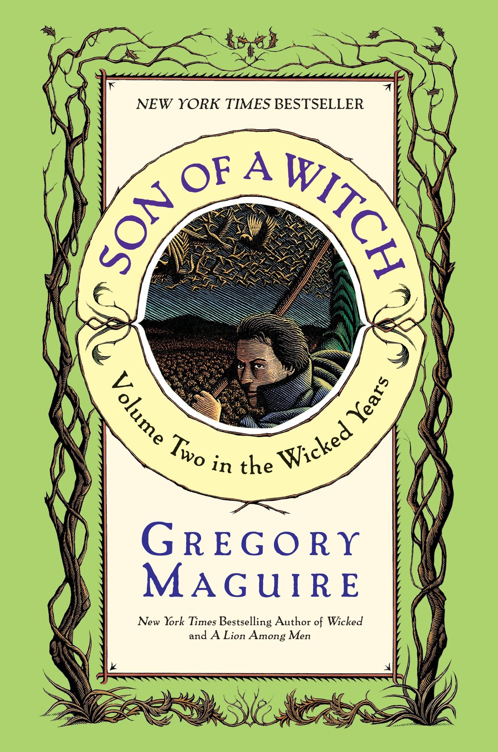 Son of a Witch: Large Print Edition for Accessibility (Wicked Years, 2)