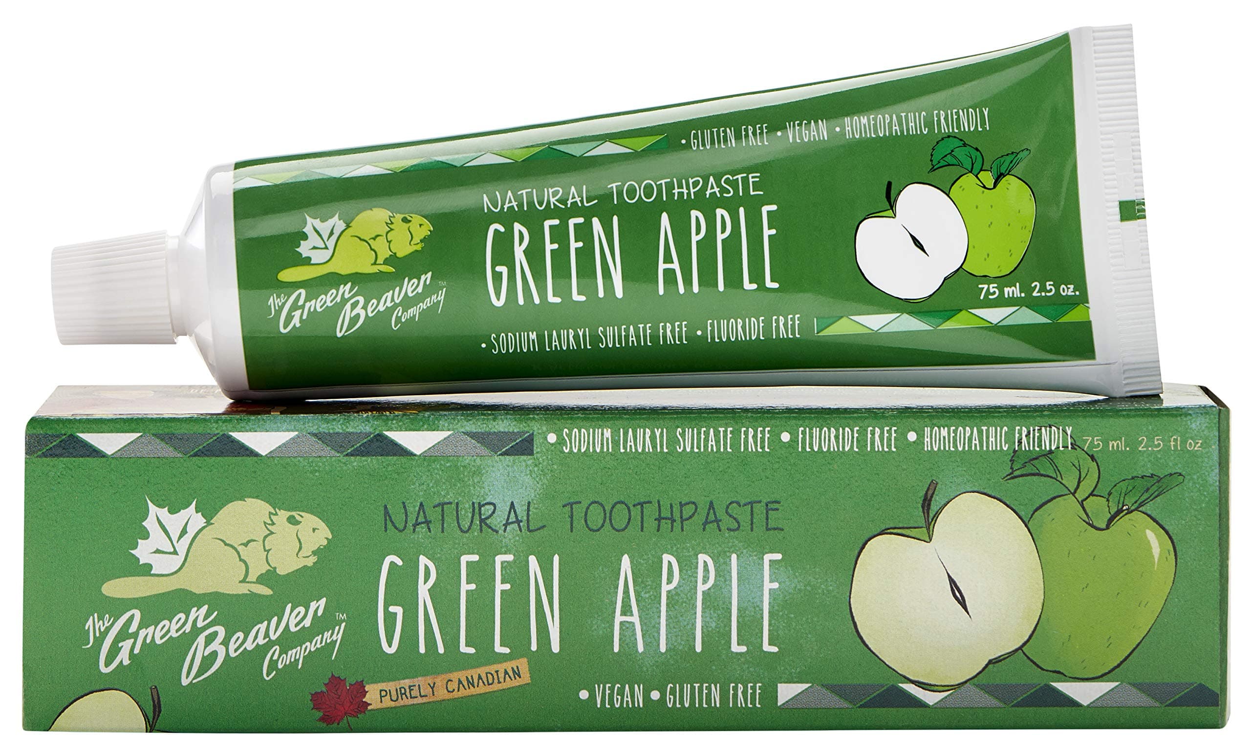 Green Apple Toothpaste - 75 ml - Paste