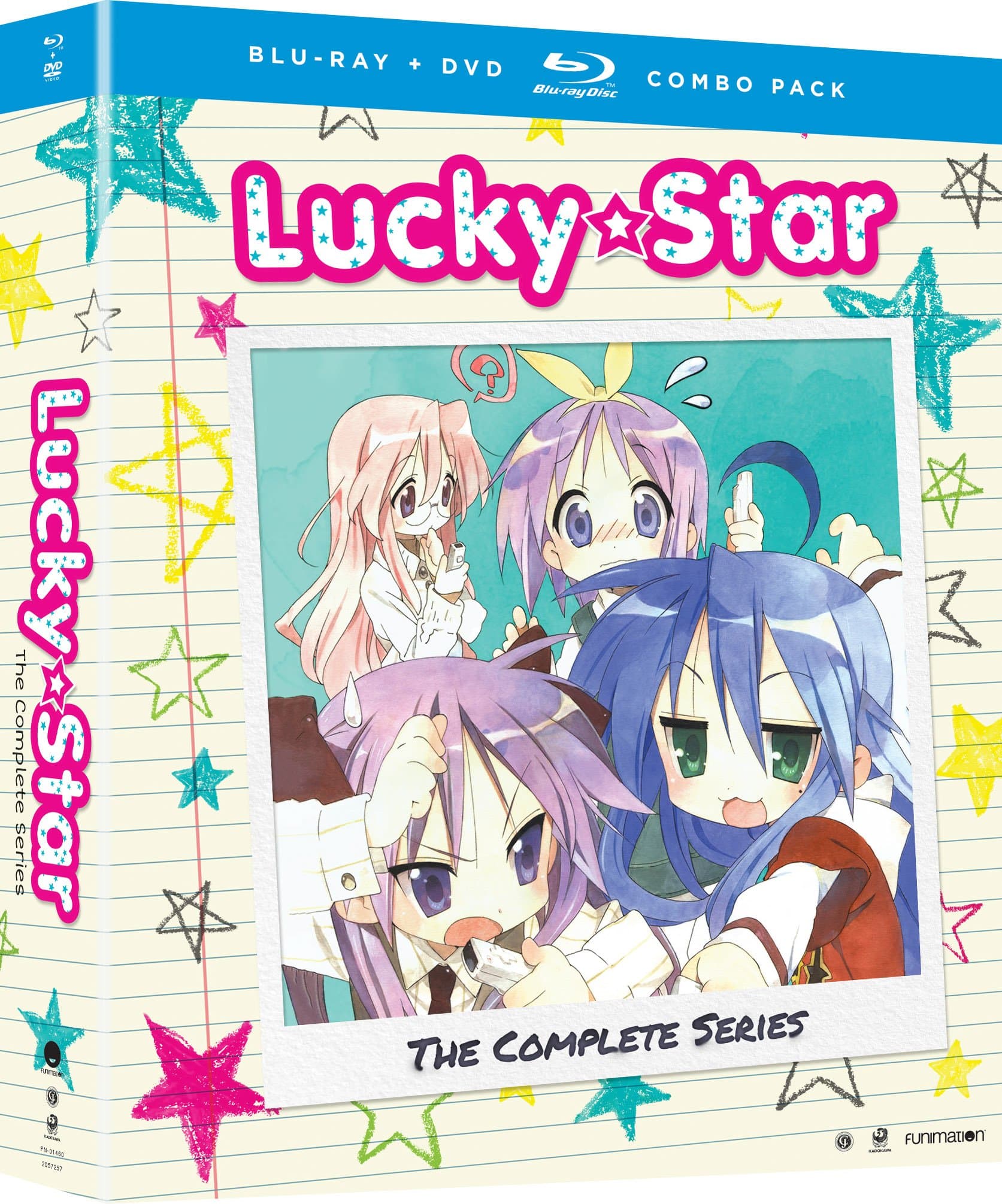 LUCKY STAR: COMP SERIES & OVA