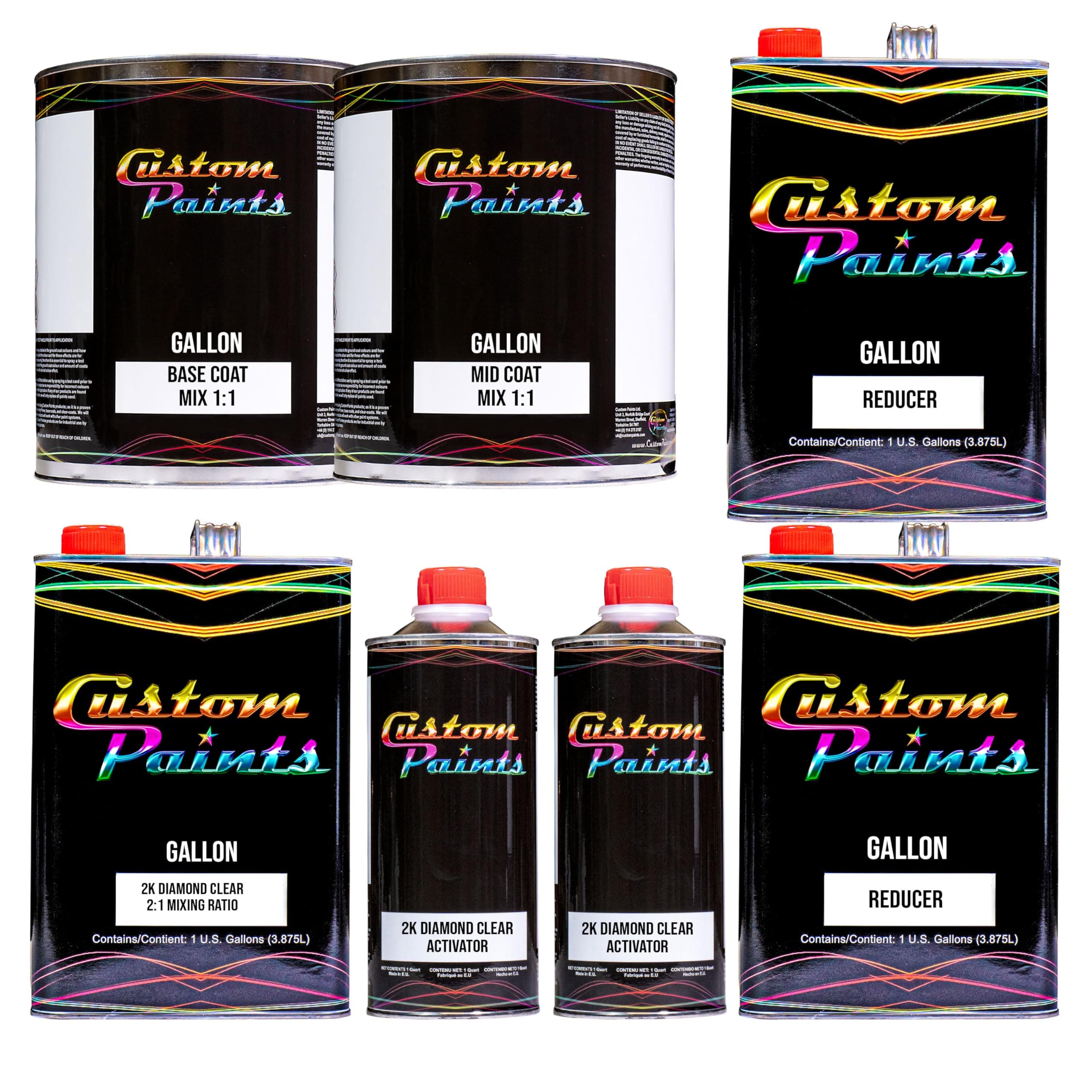 Candy Paint Emerald - Gallon Kit