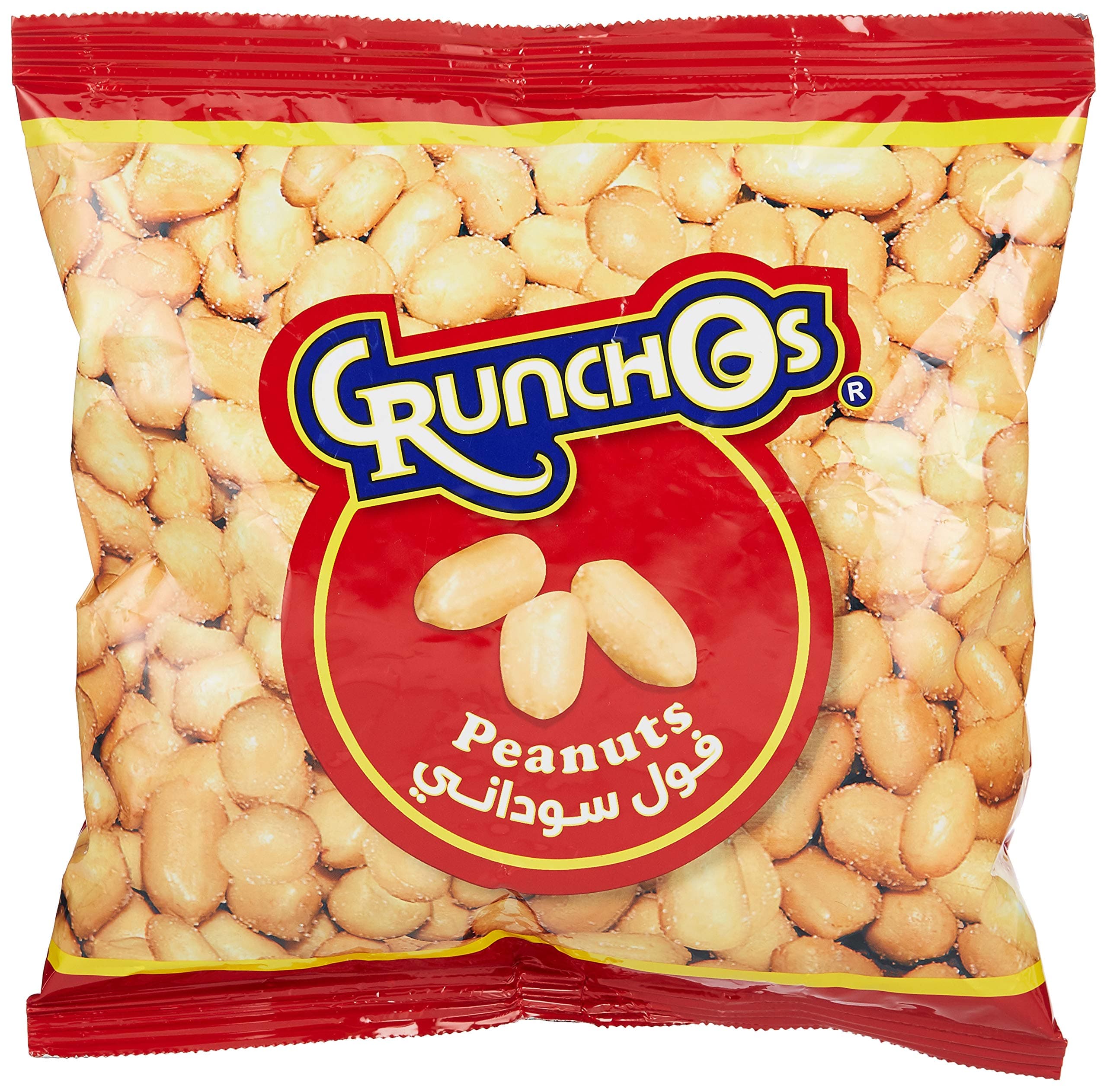 Crunchos Peanuts 300g