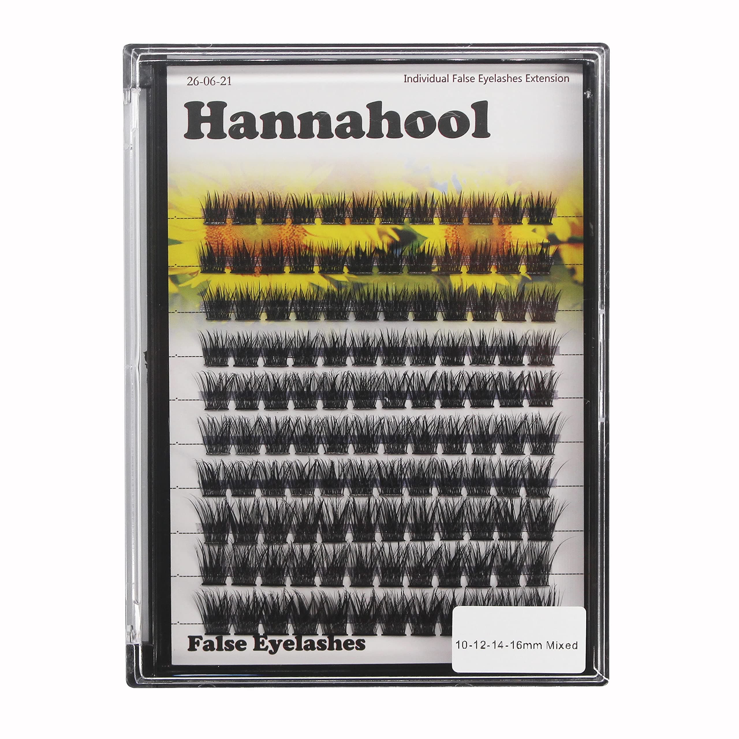 Large Pack,DIY Eye Lashes Extensions 120pcs Wide Stem Cluster Eyelashes Mixed 10-12-14-16mm/14-16-18mm/12-14-16mm Individual False Eyelashes Dramatic Look (mixed 10-12-14-16mm)