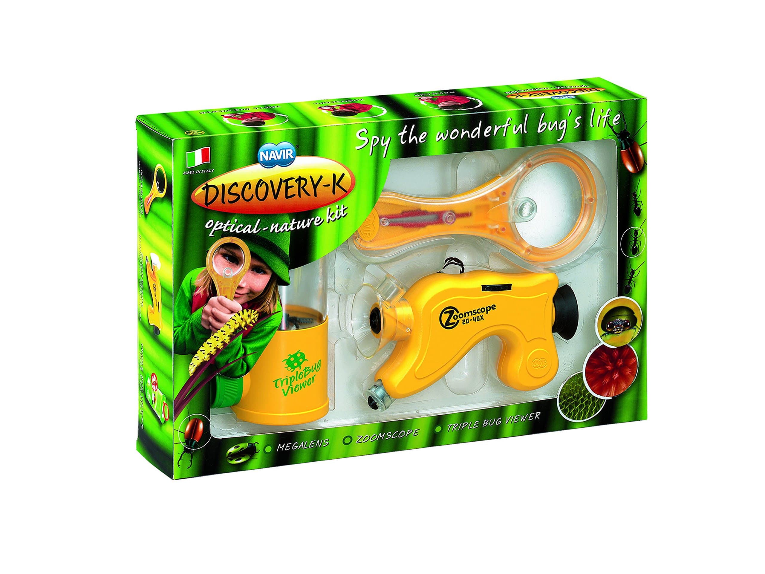 Navir Discovery-K Optical Nature Kit (Green)