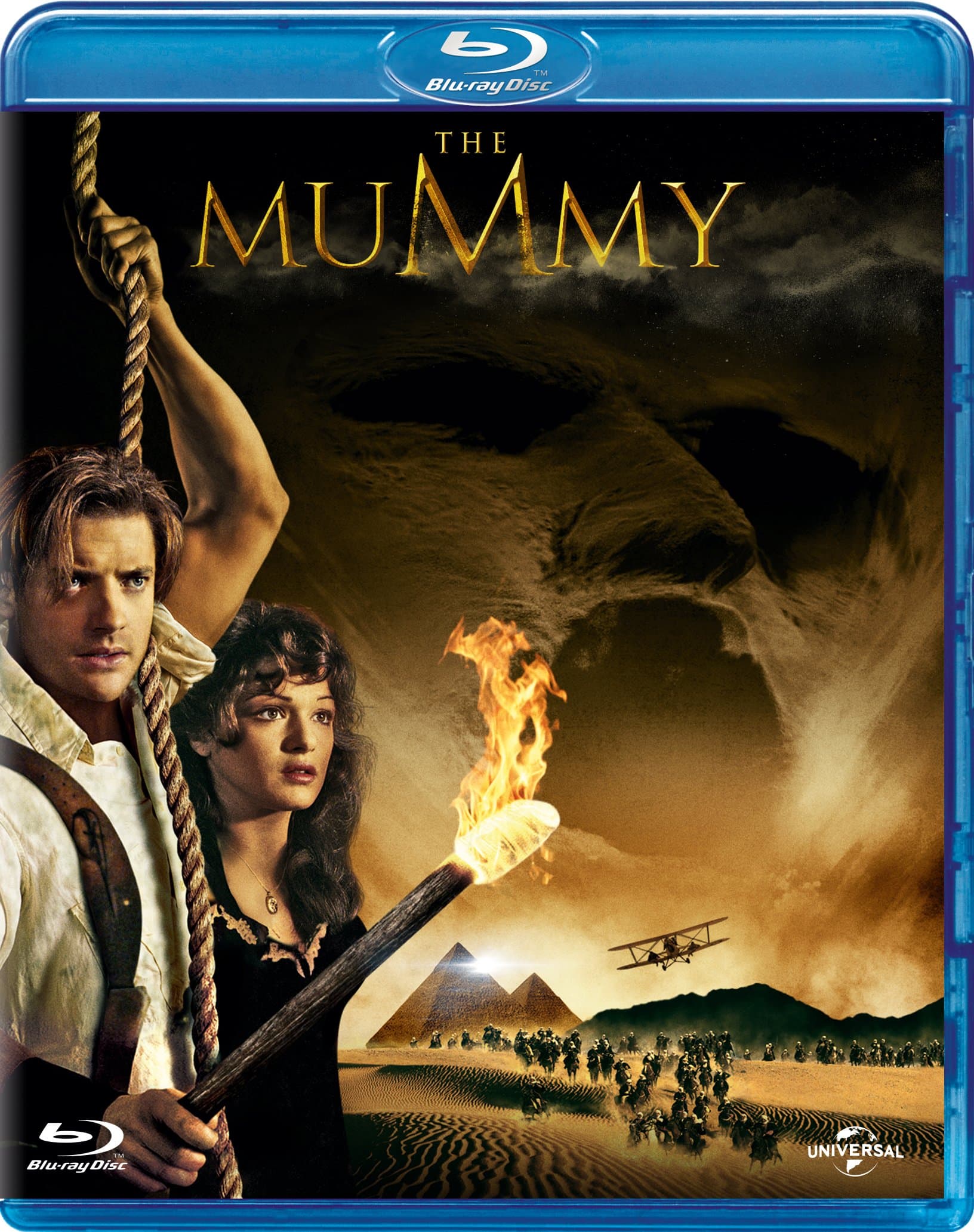 The Mummy [Region B] [Blu-ray]