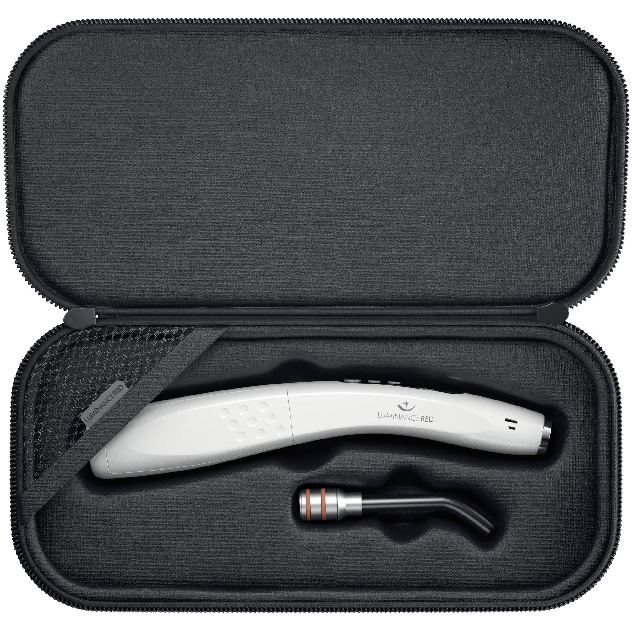 Luminance RedThe Protective Travel Case, Black