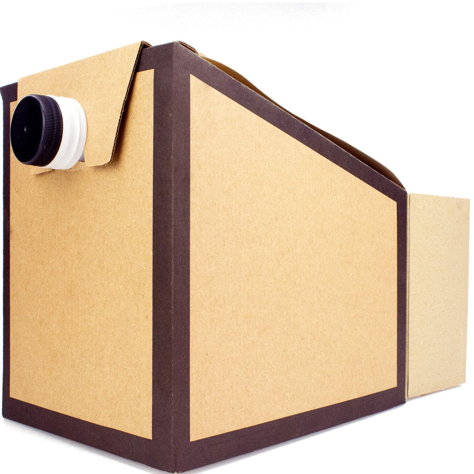 Mug Squad Portable, Disposable Coffee Server 96oz 3 Pack. Insulated Carafe Keep Drinks Hot or Cold for 3 Hours. Beverage Server Stores Flat. Great Liquid Carrier for Fundraisers, Catering & Events