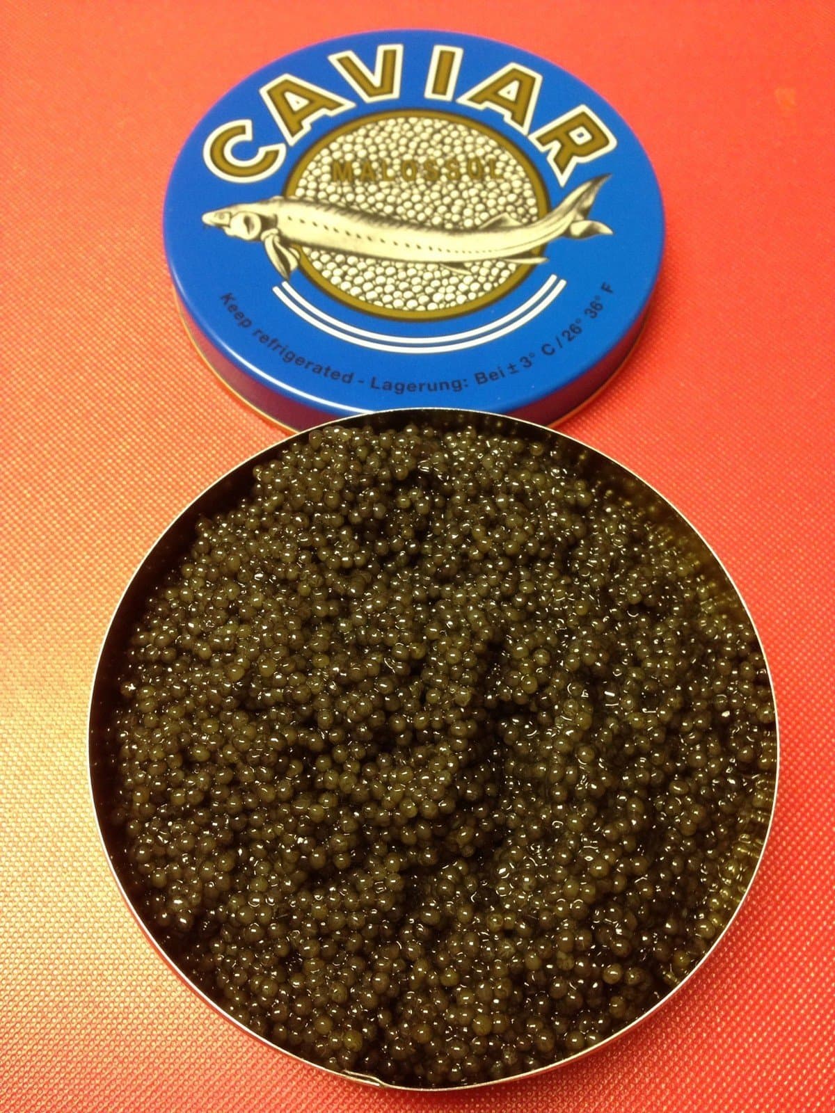 Paddlefish Black Caviar (230g / 8oz)