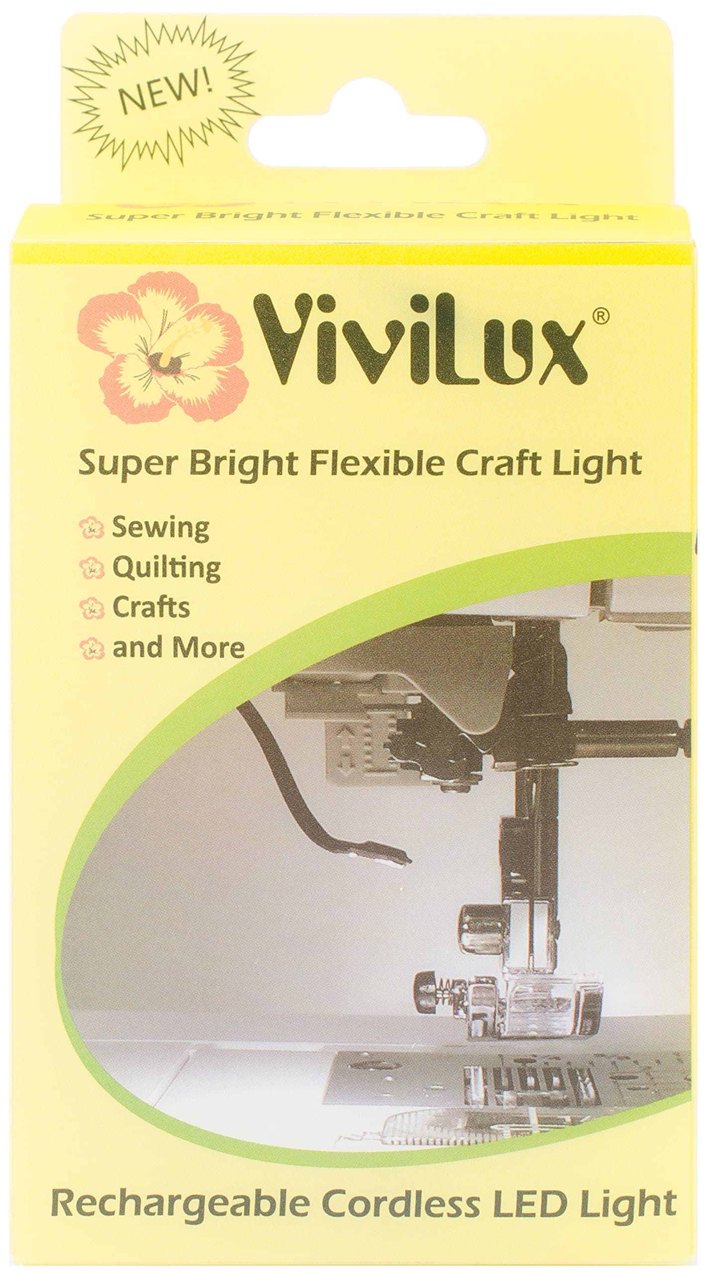ViviLux White (R) Cordless LED Light