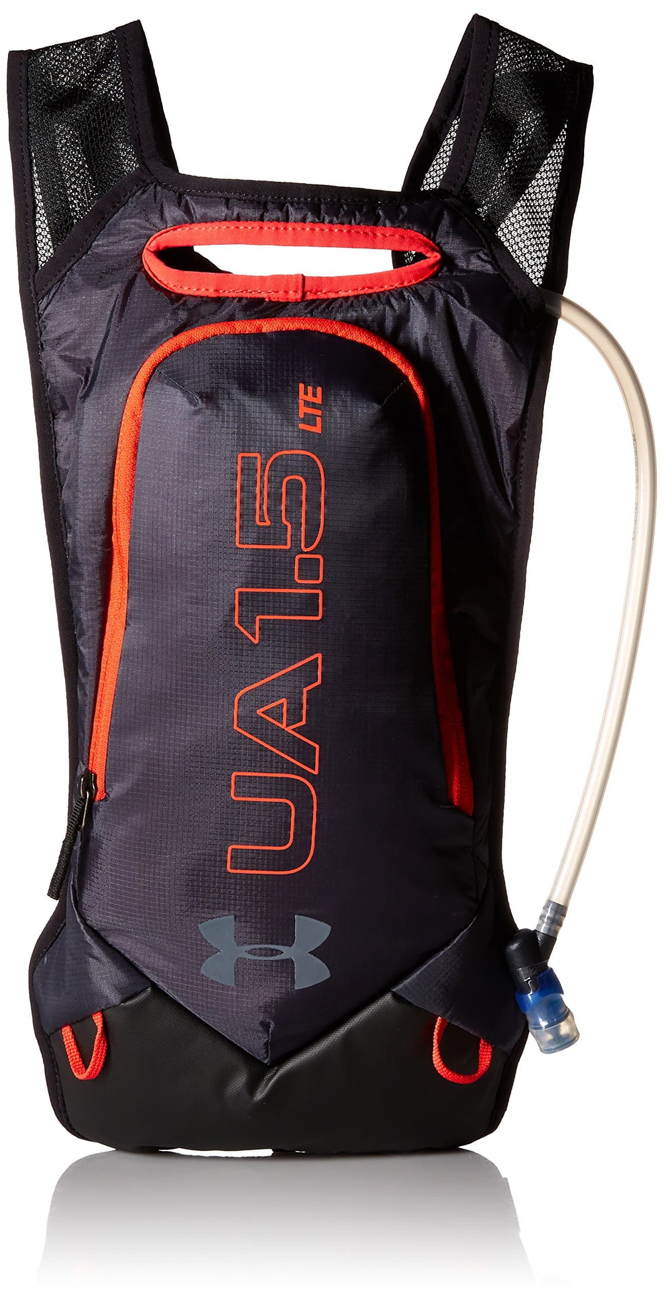 Under Armour2016 Mens UA Trail Hydration Pack Backpack - Black/Rocket Red