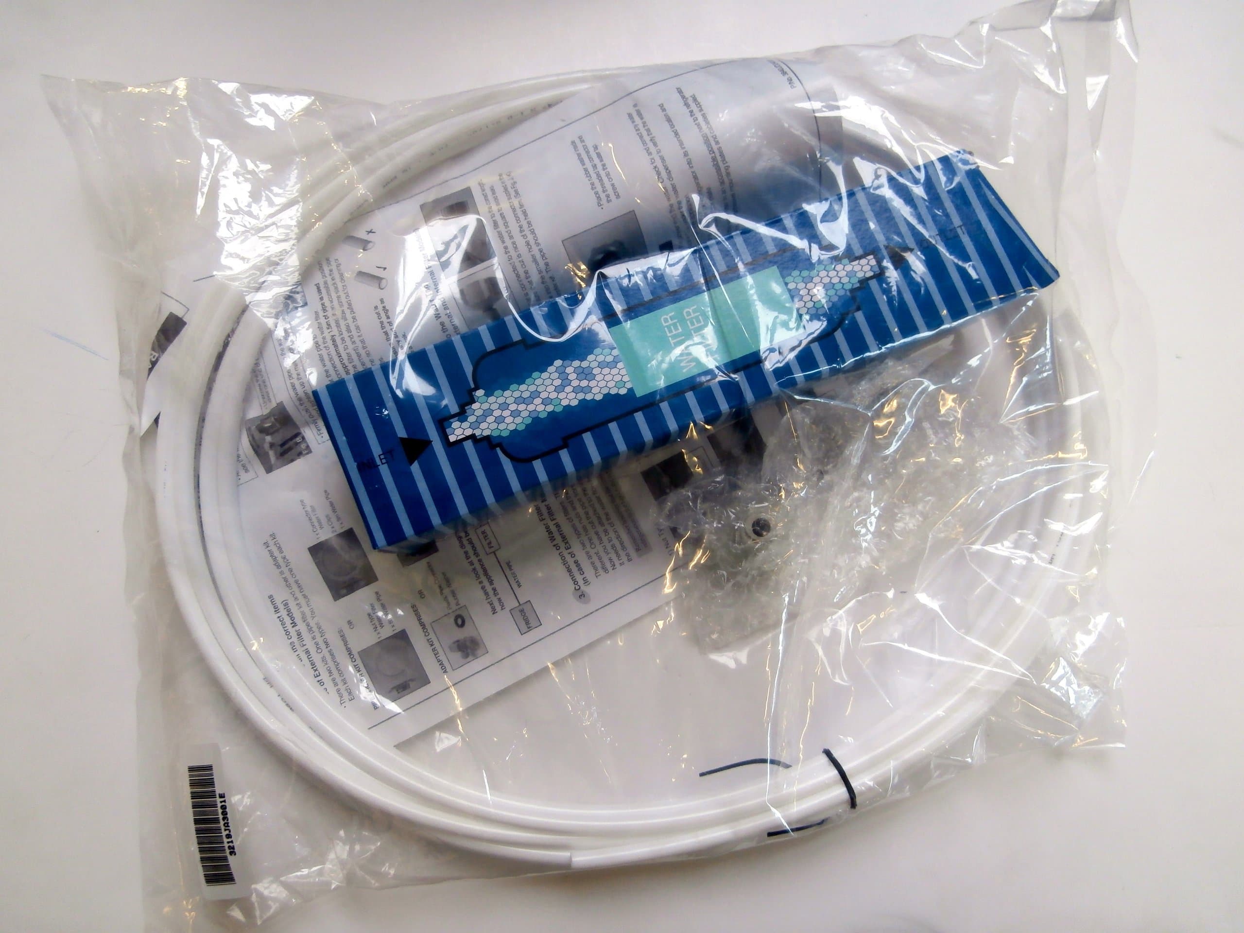 Side By Side LG FRIDGE WATER FILTER & PIPE ADAPTOR KIT External