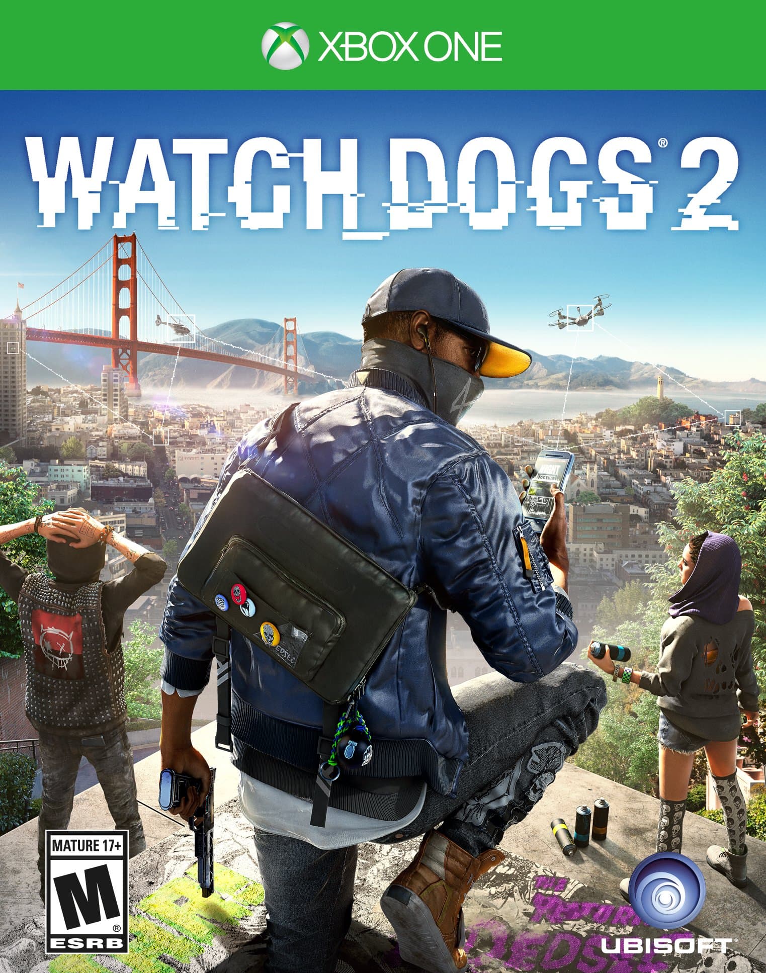 Watch Dogs 2 for Xbox One