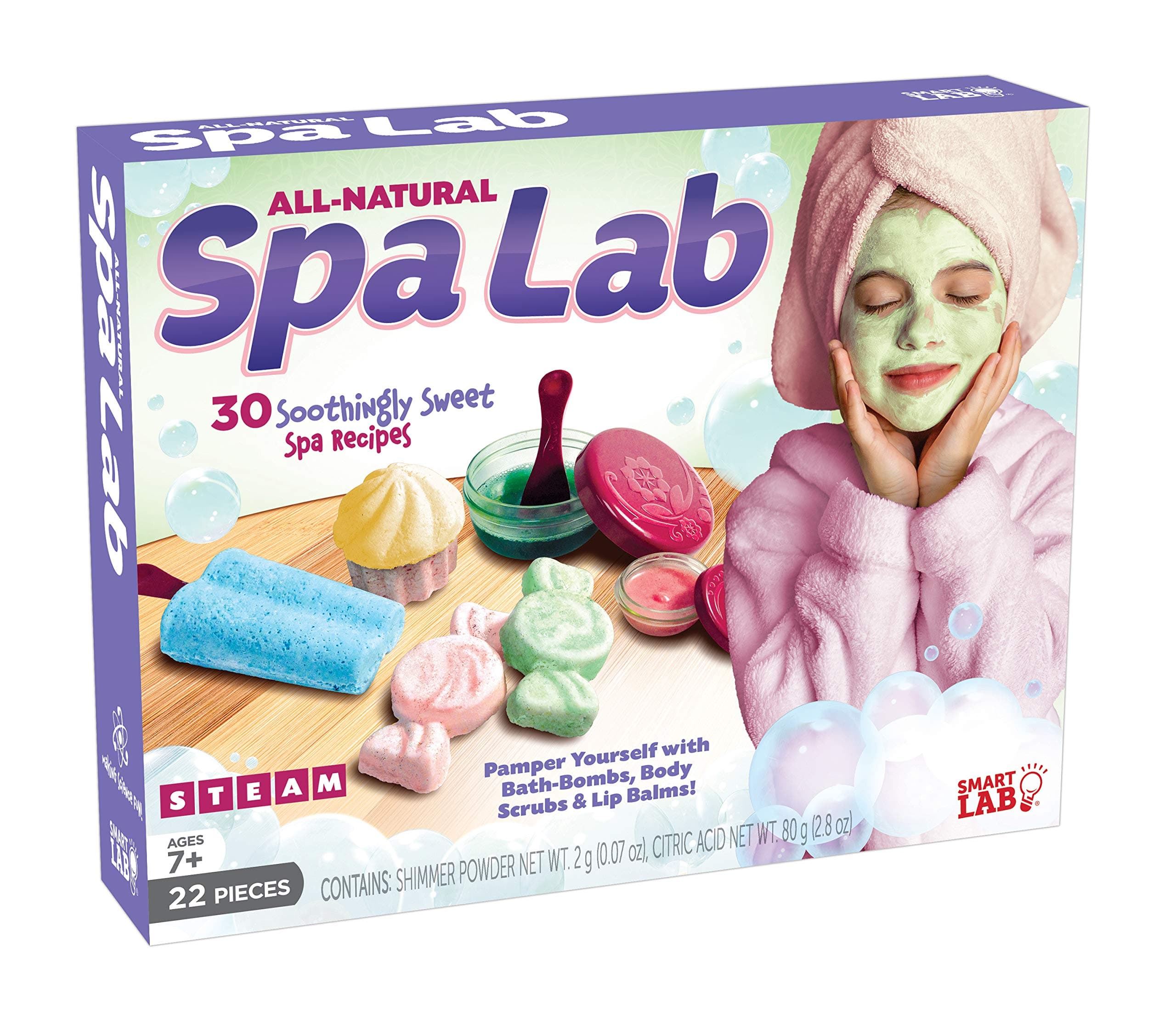 Smart Lab All Naturals Spa Lab, Multi Color