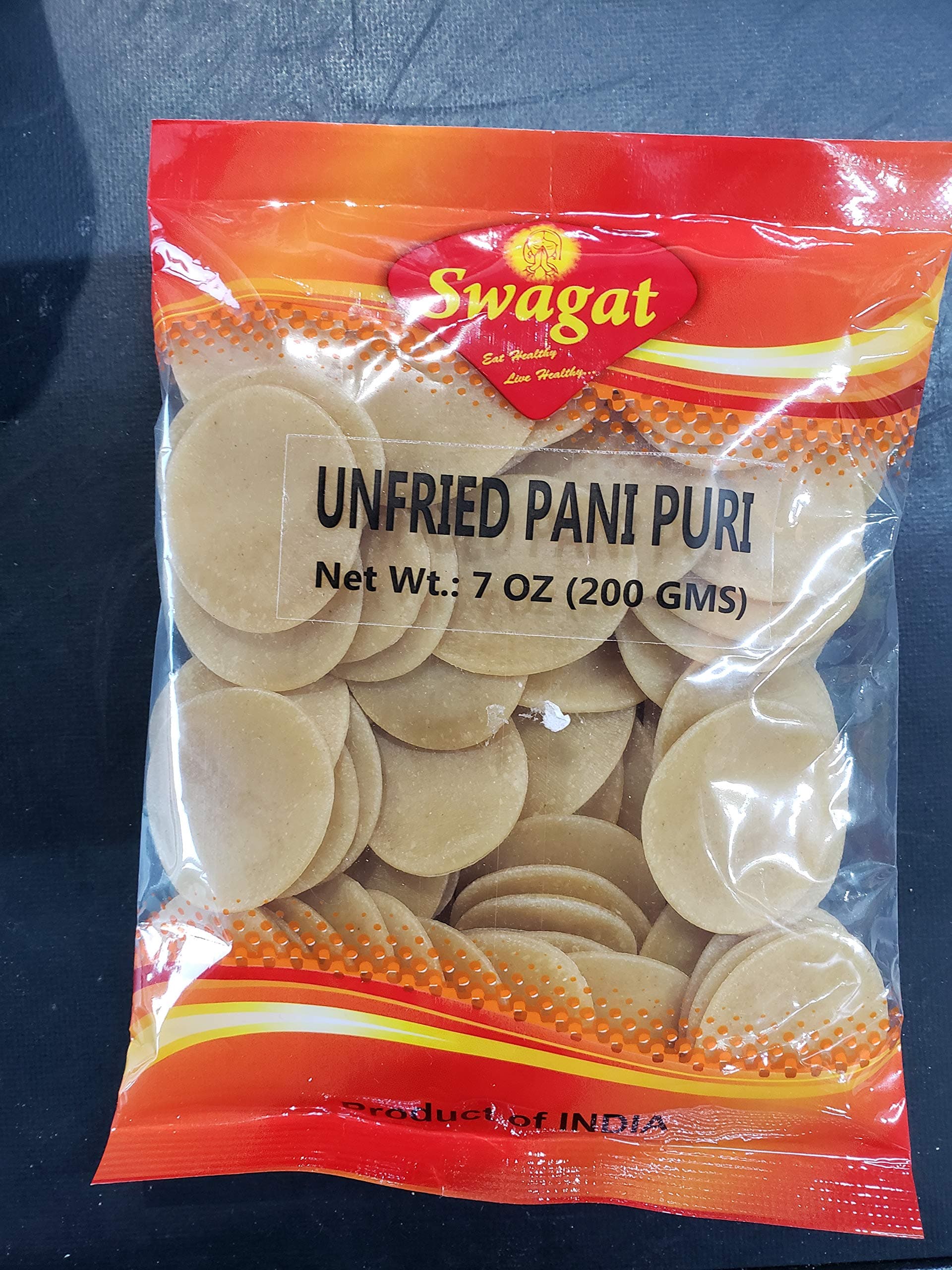 SWAGAT UNFRIED PANI PURI Unknown Binding