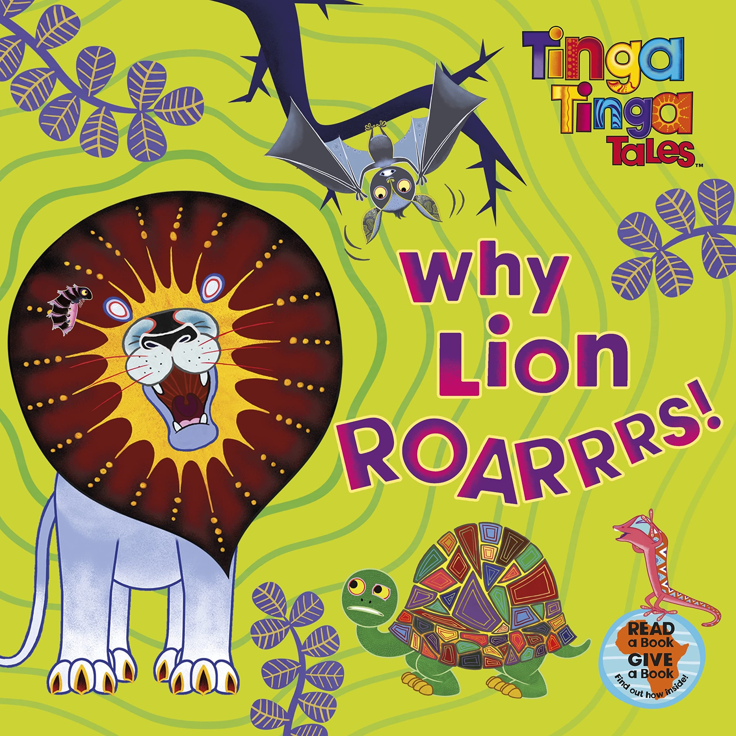 Why Lion Roarrrs!. Based on the Characters Created by Tiger Aspect Paperback – January 1, 2011