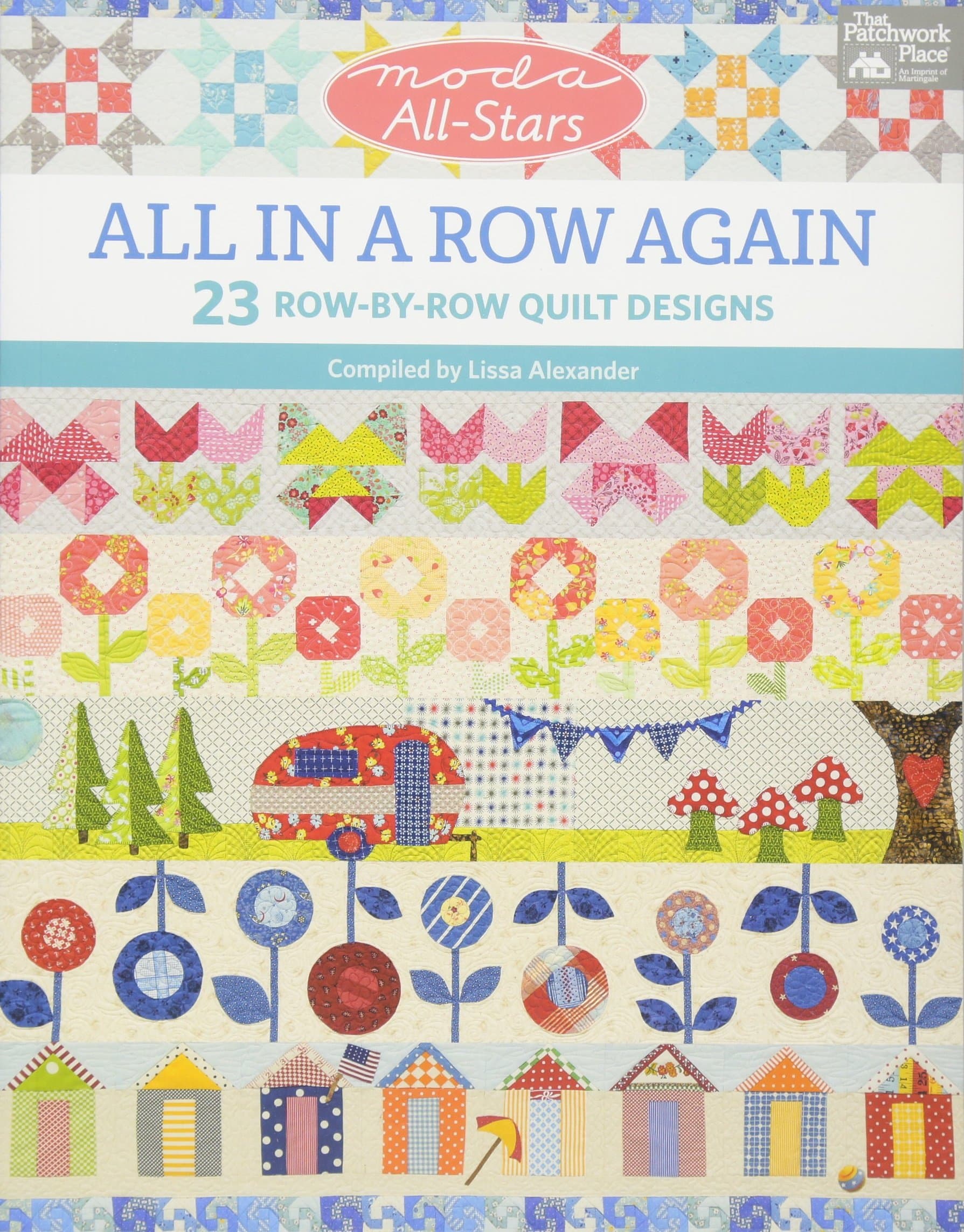 Moda All-Stars - All in a Row Again