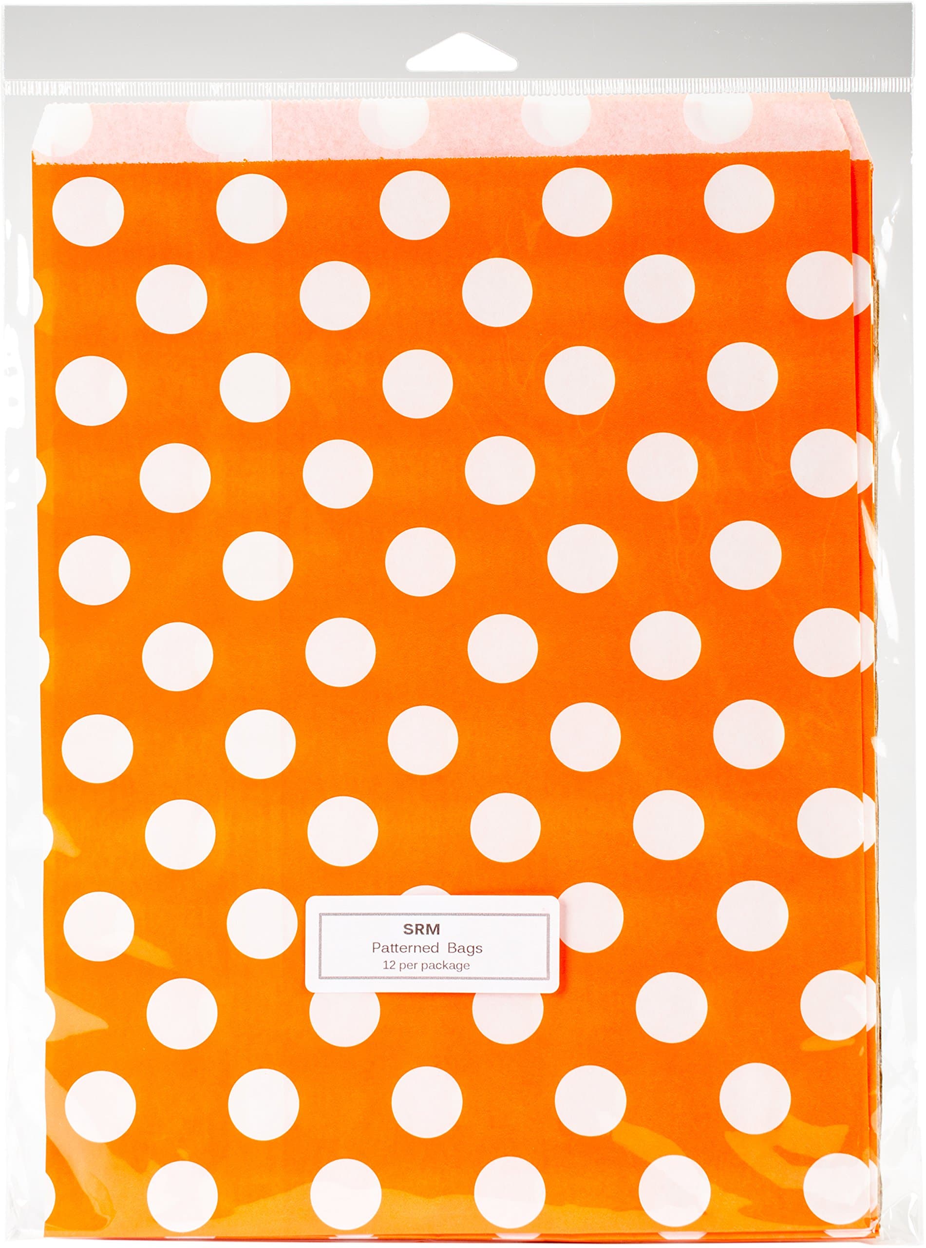 SRM Press Patterned Bags, Multi-Colour, 33.02 x 24.13 x 0.43 cm