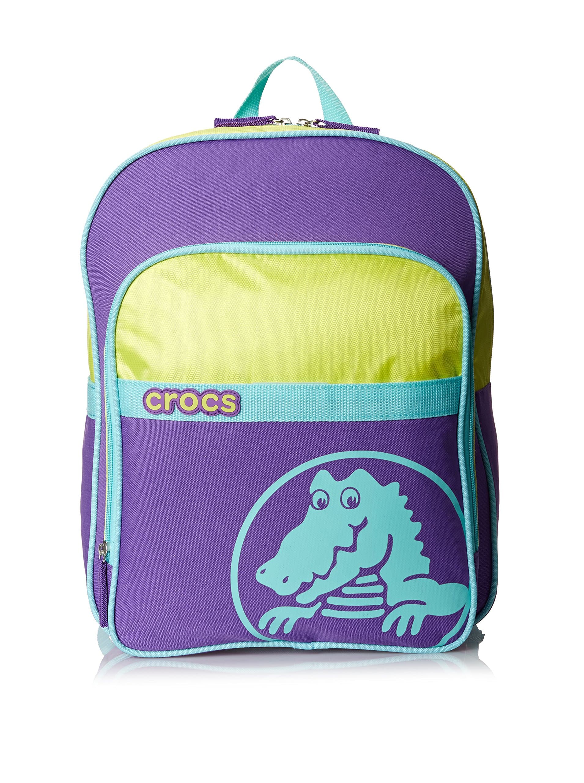 Crocs Duke Backpack Backpack Neon Purple/Citrus One Size