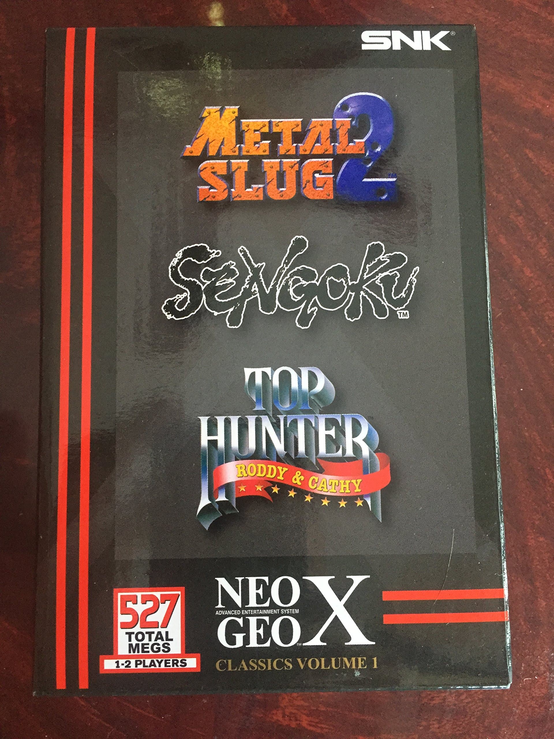 NEOGEO X Classics Vol 1