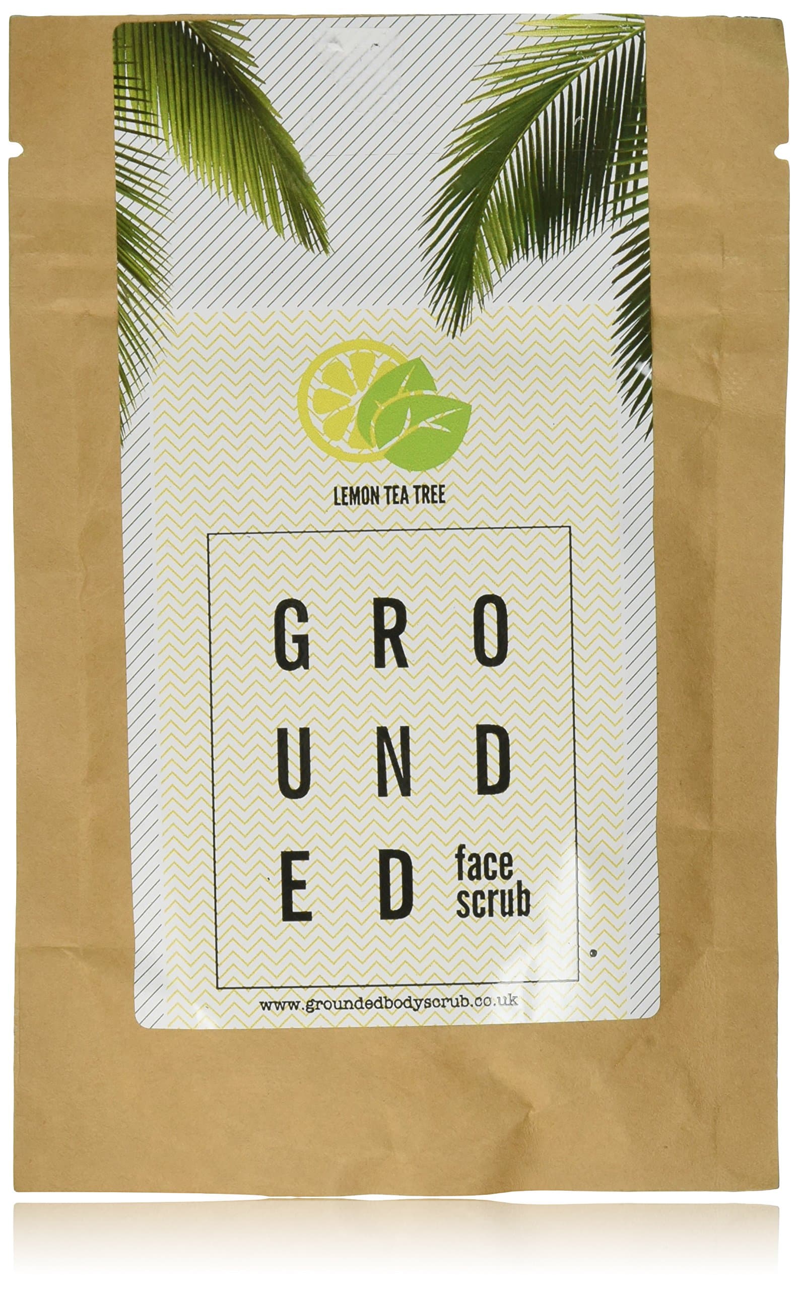 Grounded Body Scrub - Tea Tree & Lemon Face Scrub