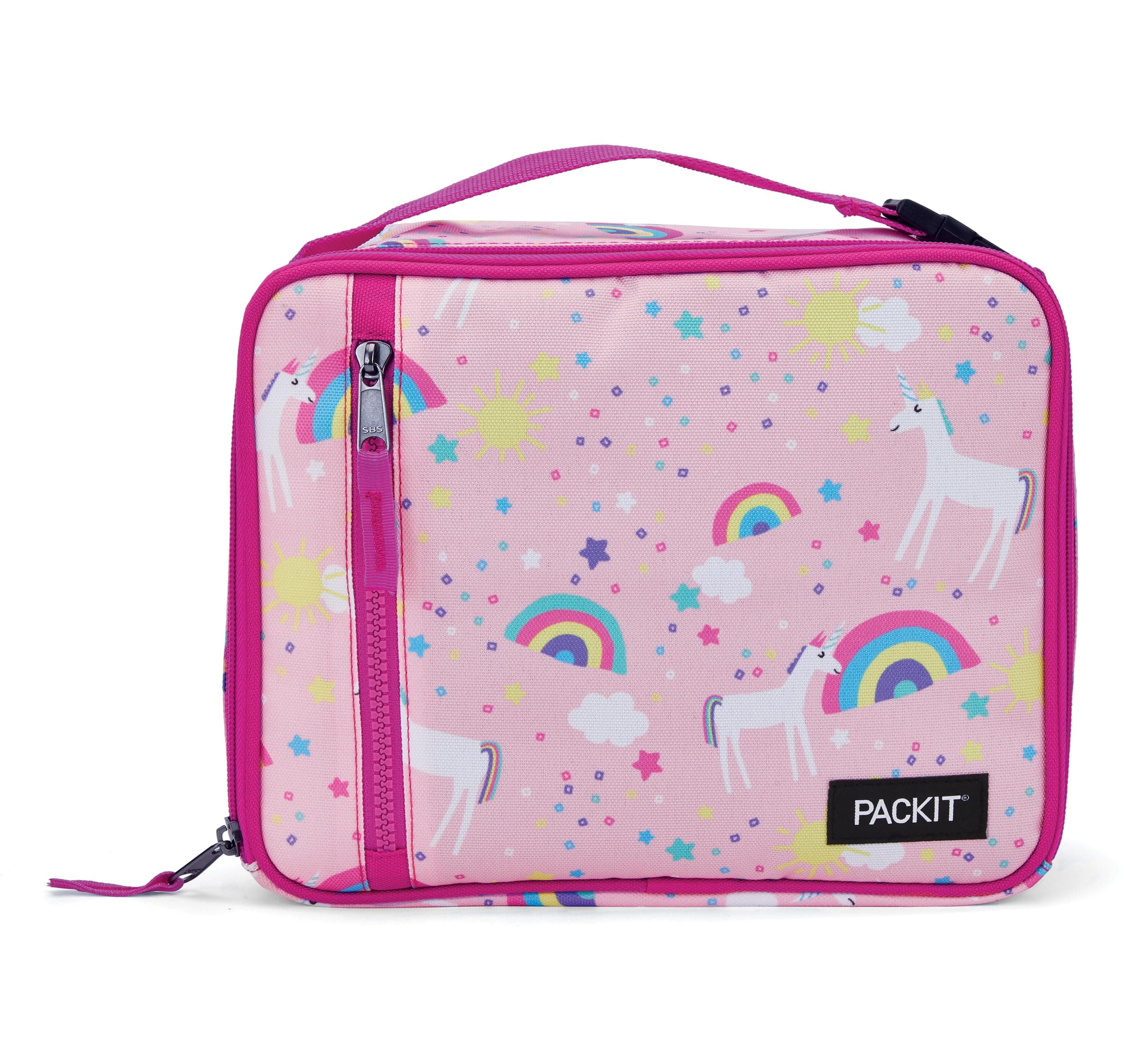 Packit, Lunch Box Classic Unicorn Sky Pink