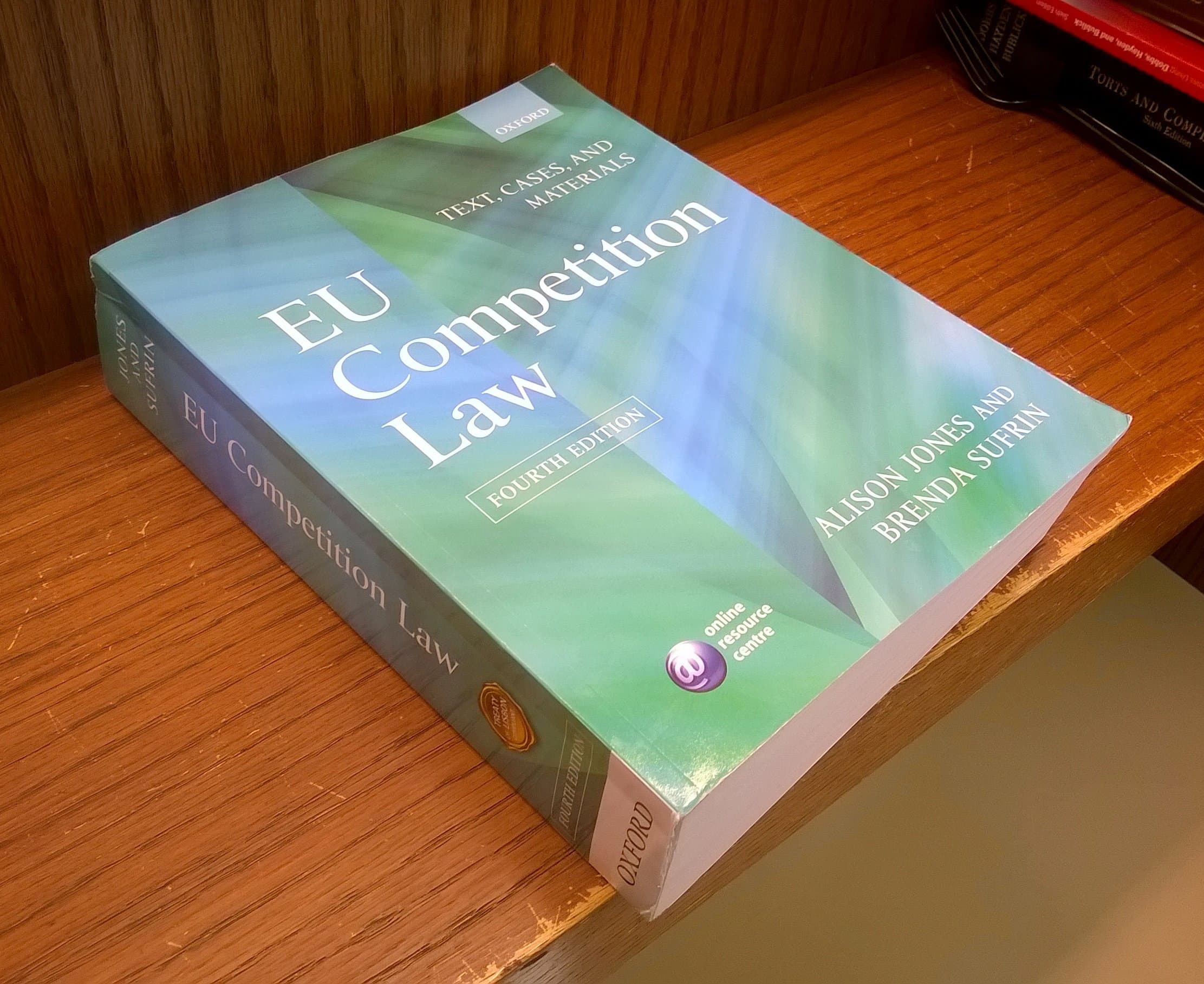 EU Competition Law: Text, Cases & Materials 4th Edition